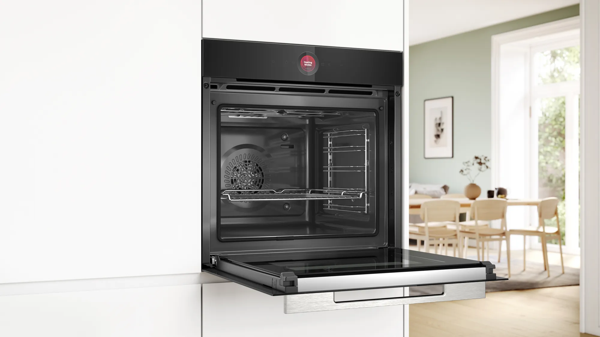 Bosch HBG7741B1 Einbau-Backofen Schwarz