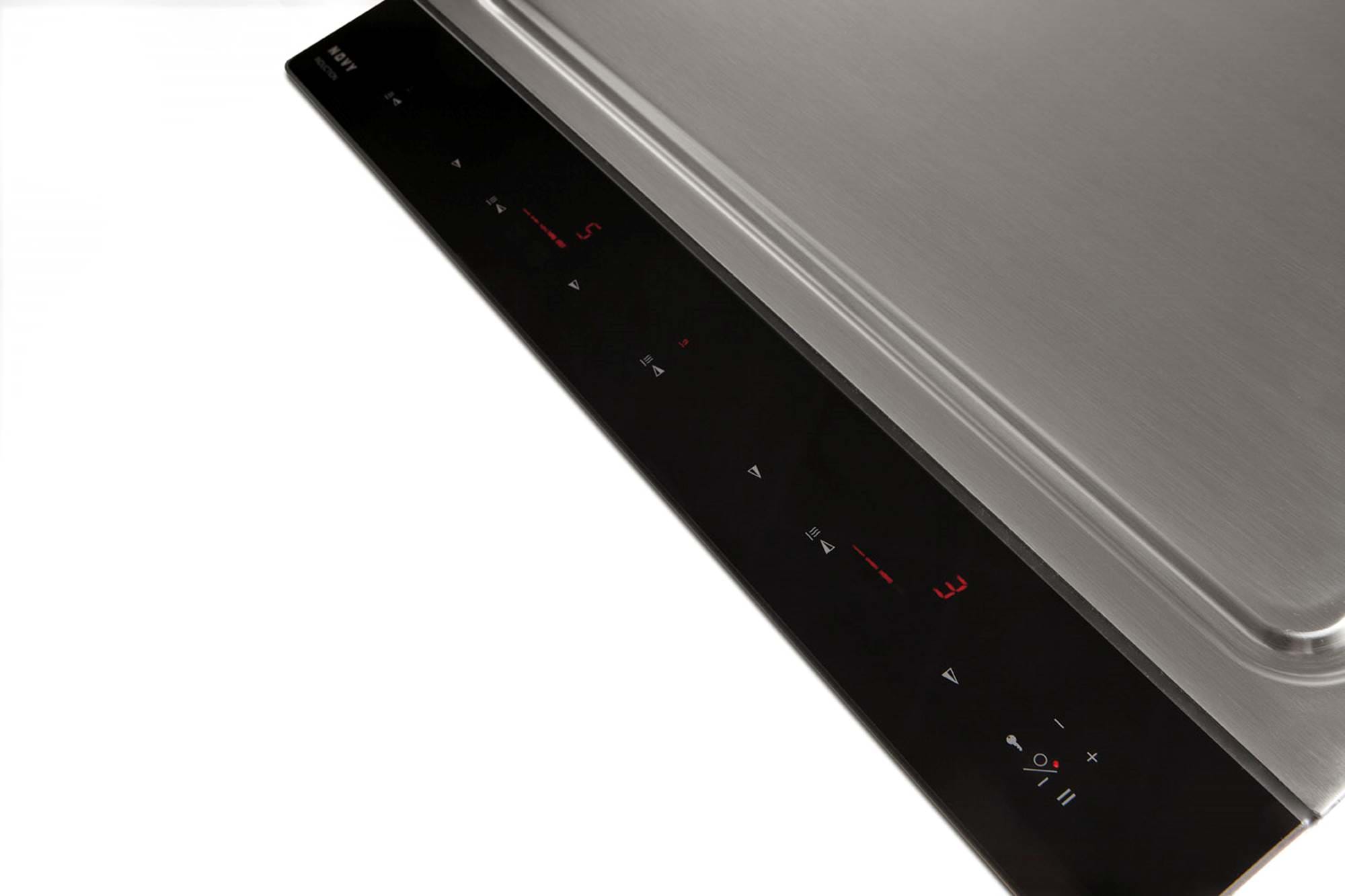 Novy Teppan yaki 3754 Einbau-Induktionskochfeld Schwarz