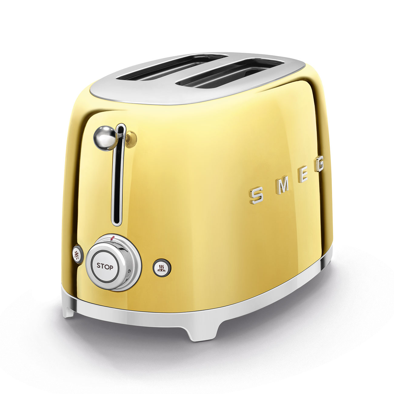 Smeg TSF01GOEU Toaster gold