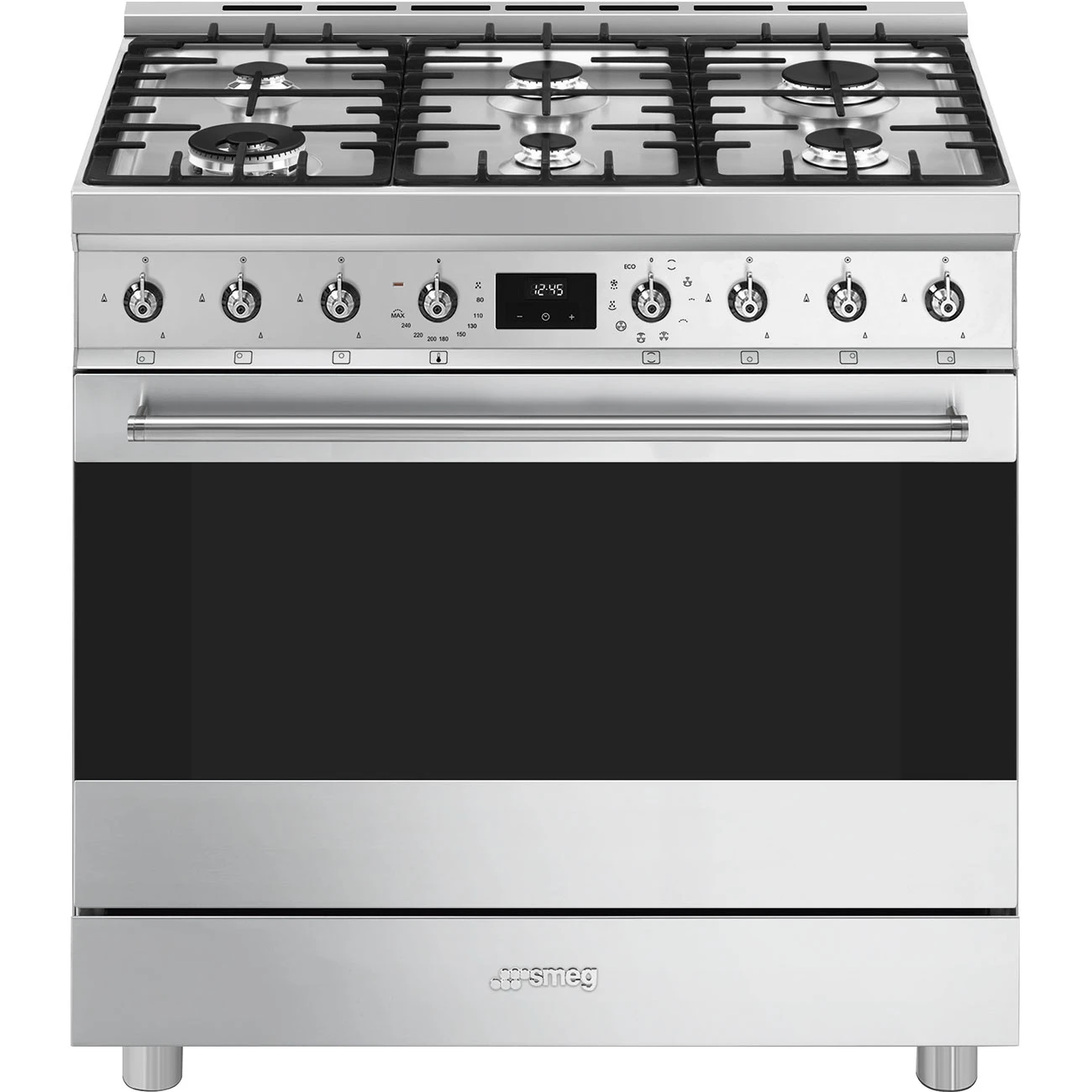 Smeg C9GMXD2 Stand-Herd Edelstahl