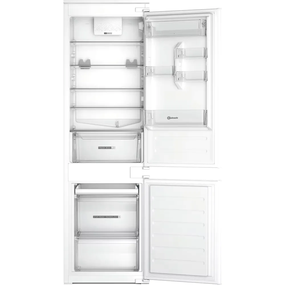 Bauknecht BKGIS 18S12 Einbau-Kühl-Gefrierkombination Weiß