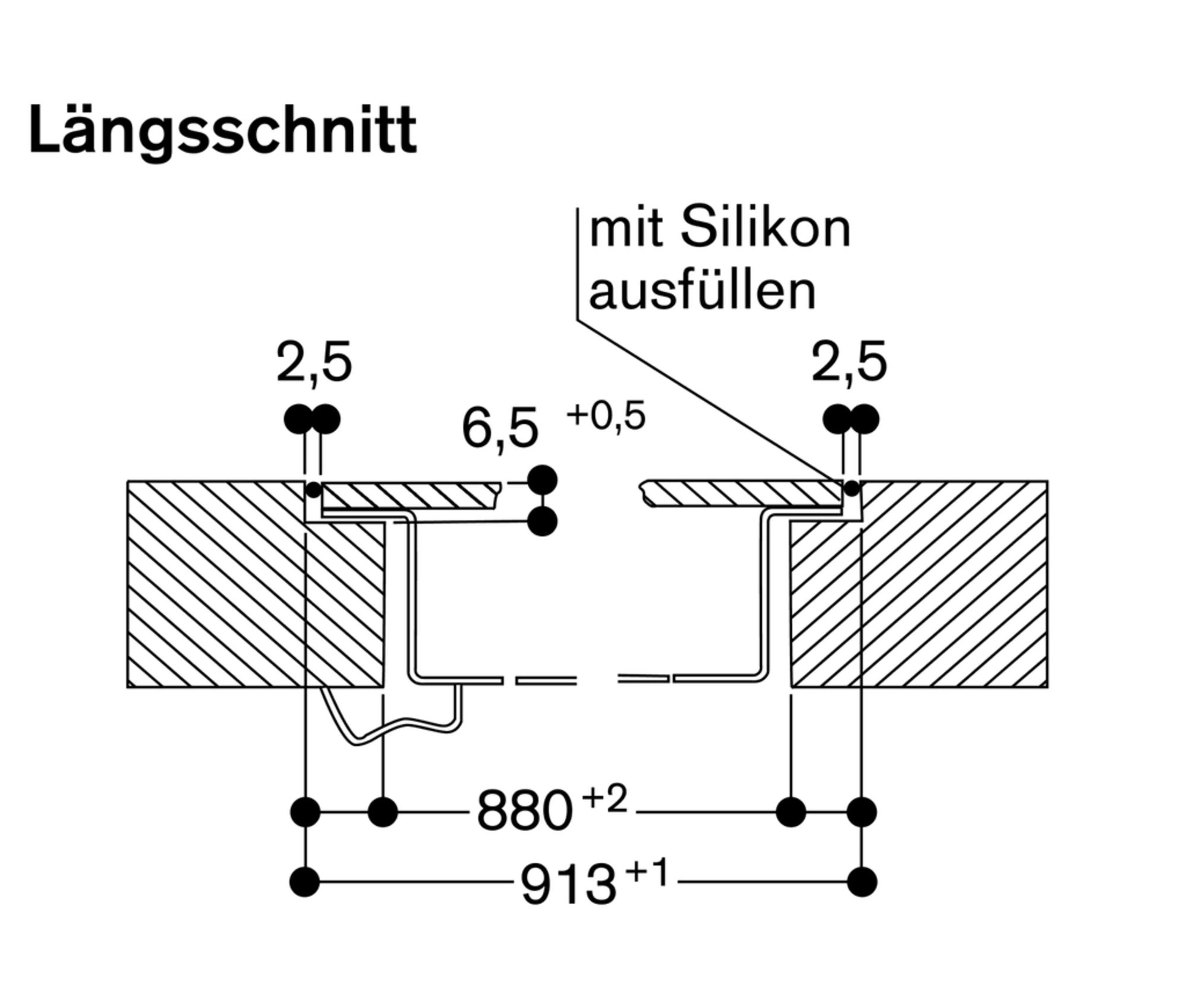 Gaggenau CE291101 Einbau-Glaskeramikkochfeld Schwarz