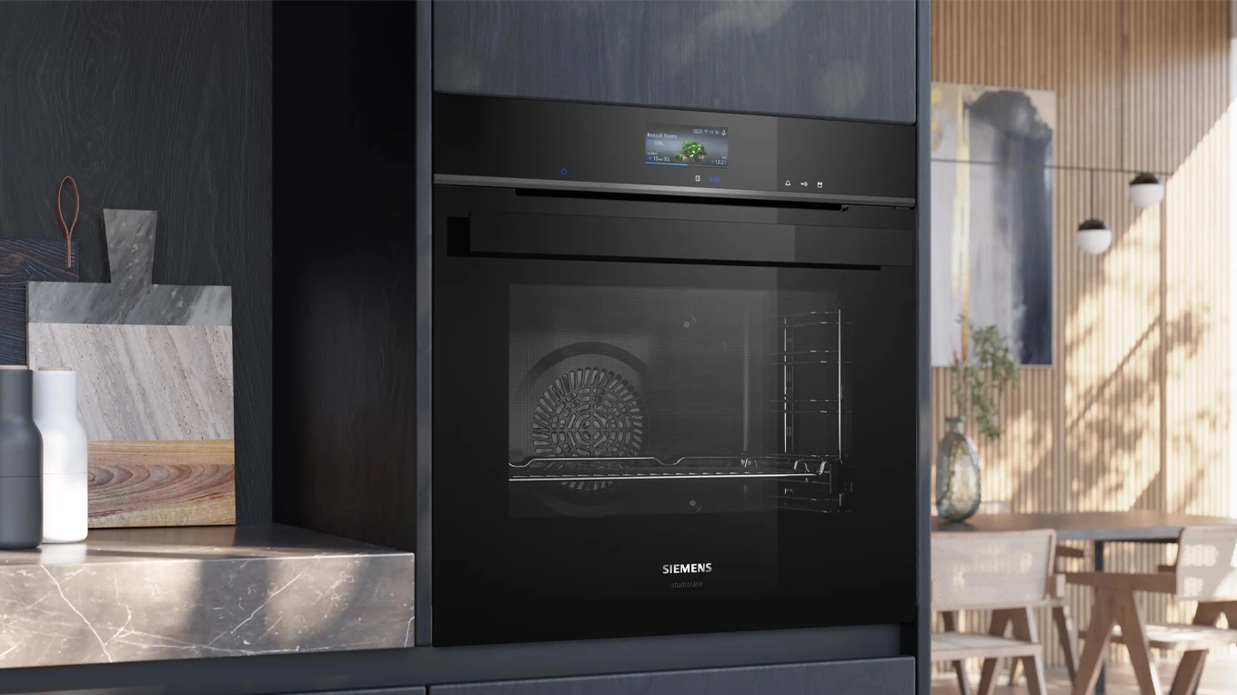 Siemens Dampfbackofen Siemens HR976GMB1 Dampfbackofen