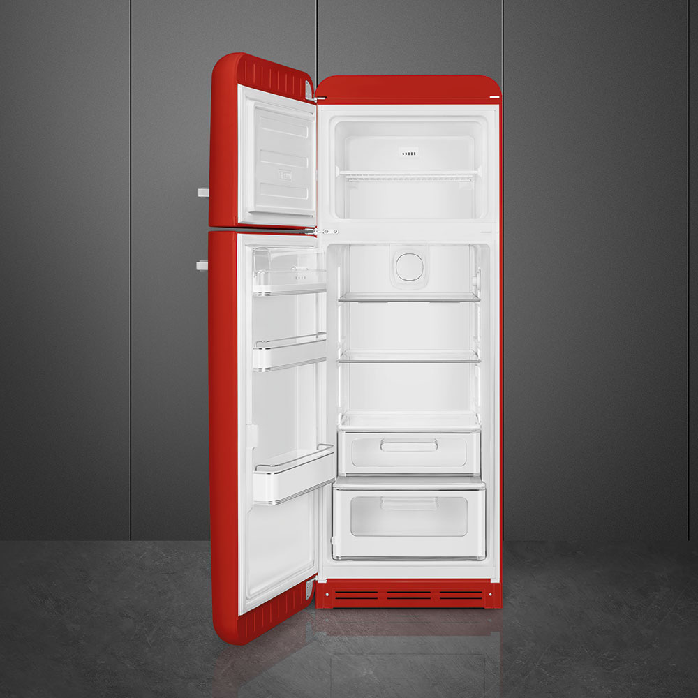 Smeg FAB30LRD5 Stand-Kühl-Gefrierkombination Rot