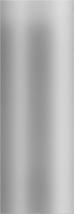 Miele KFP 3634 ed/cs Frontplatte Edelstahl/CleanSteel