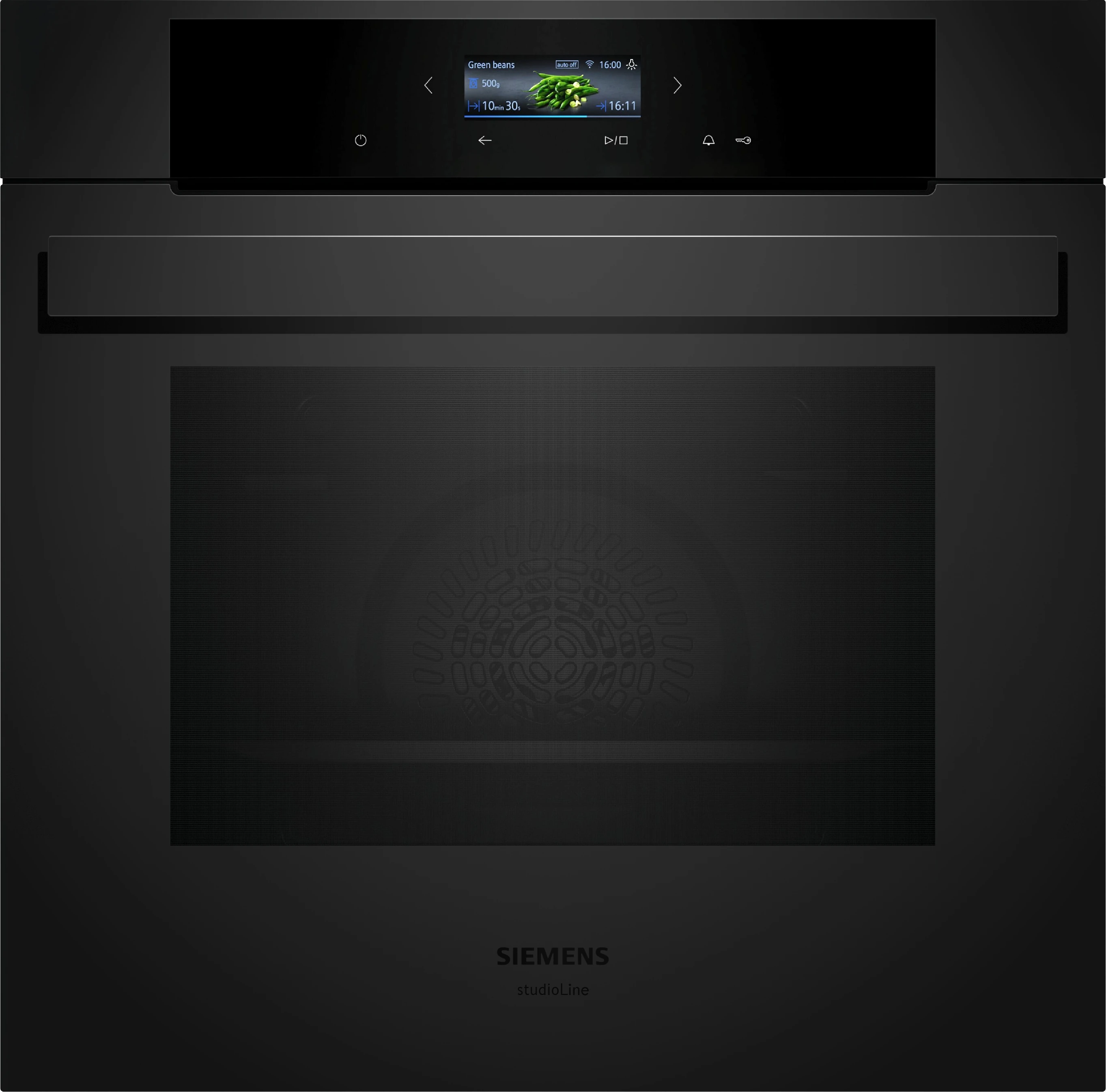 Siemens studioLine HB974GLM1 Einbau-Backofen Mattschwarz