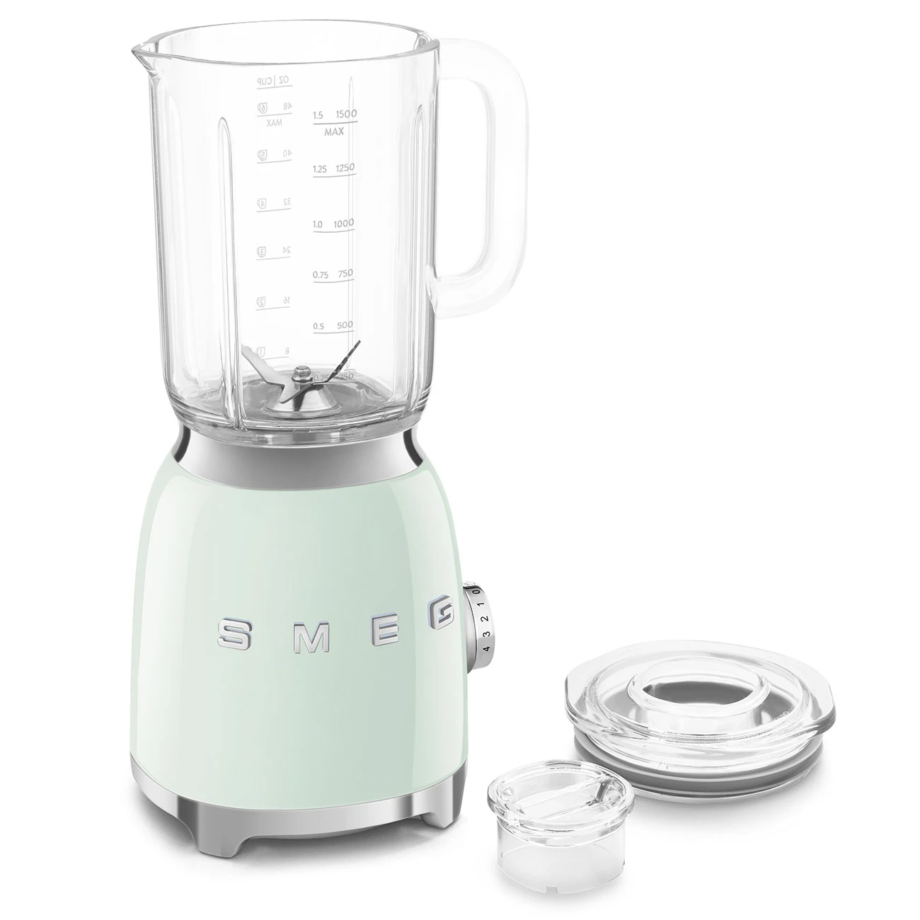 Smeg BLF03PGEU Standmixer Pastellgrün Smeg BLF03PGEU Standmixer Pastellgrün