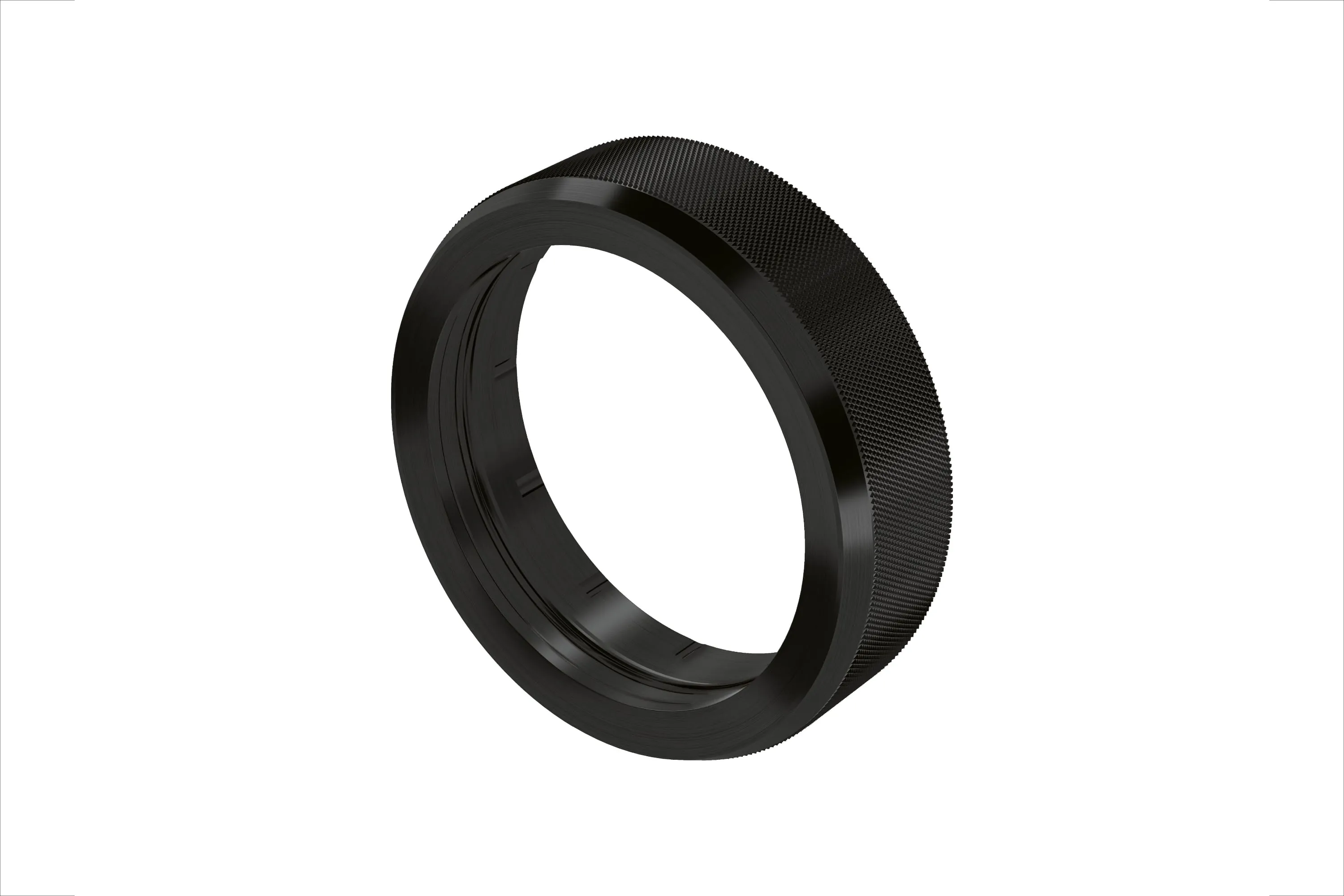 Bora PKR3AB Knebelring All Black