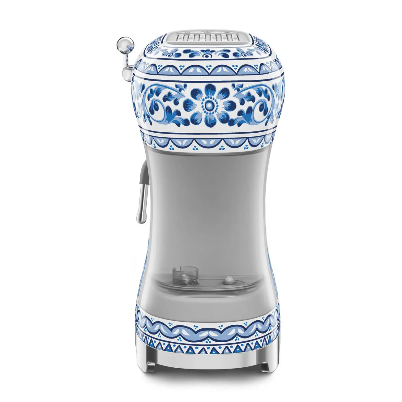 Smeg ECF02DGBEU Espresso-Kaffeemaschine Dolce & Gabbana Smeg ECF02DGBEU Espresso-Kaffeemaschine Dolce & Gabbana