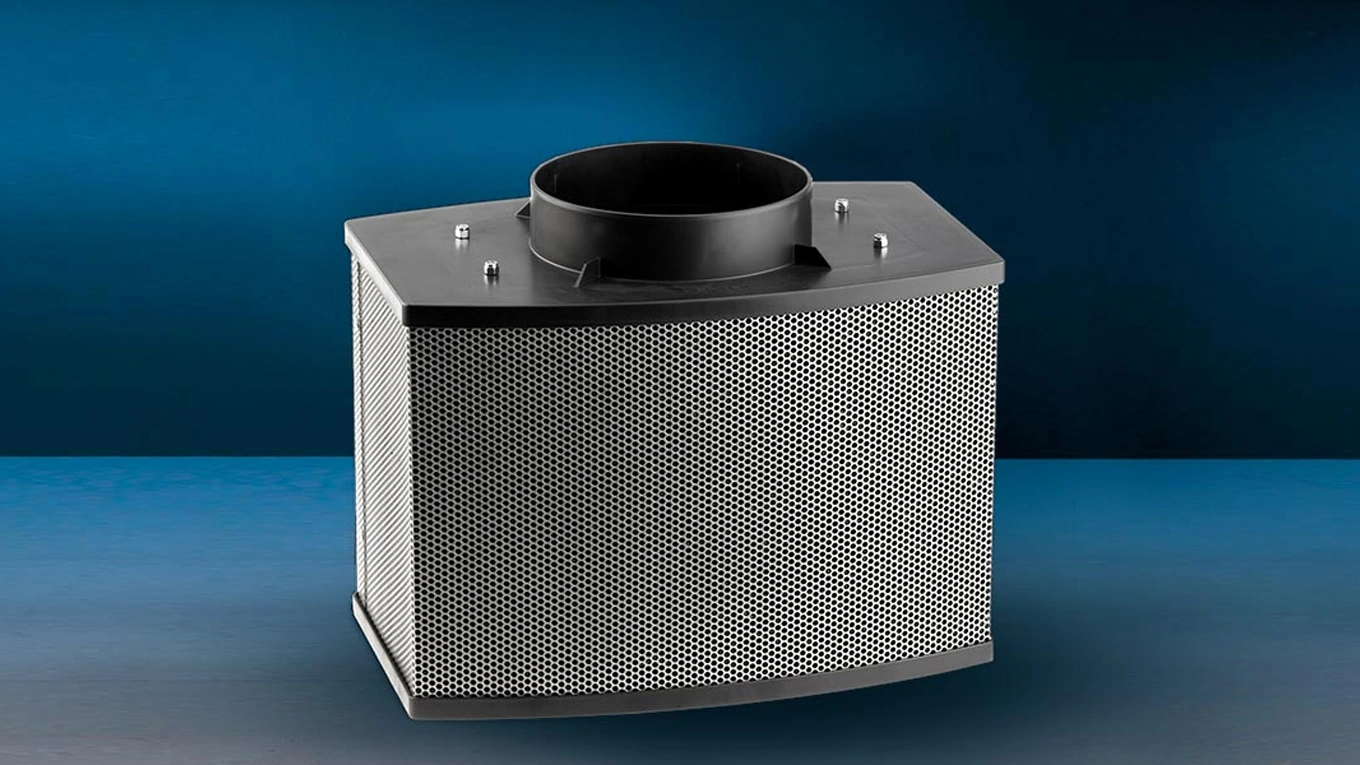 Berbel Hybridfilter Berbel Hybridfilter vor blauem Hintergrund