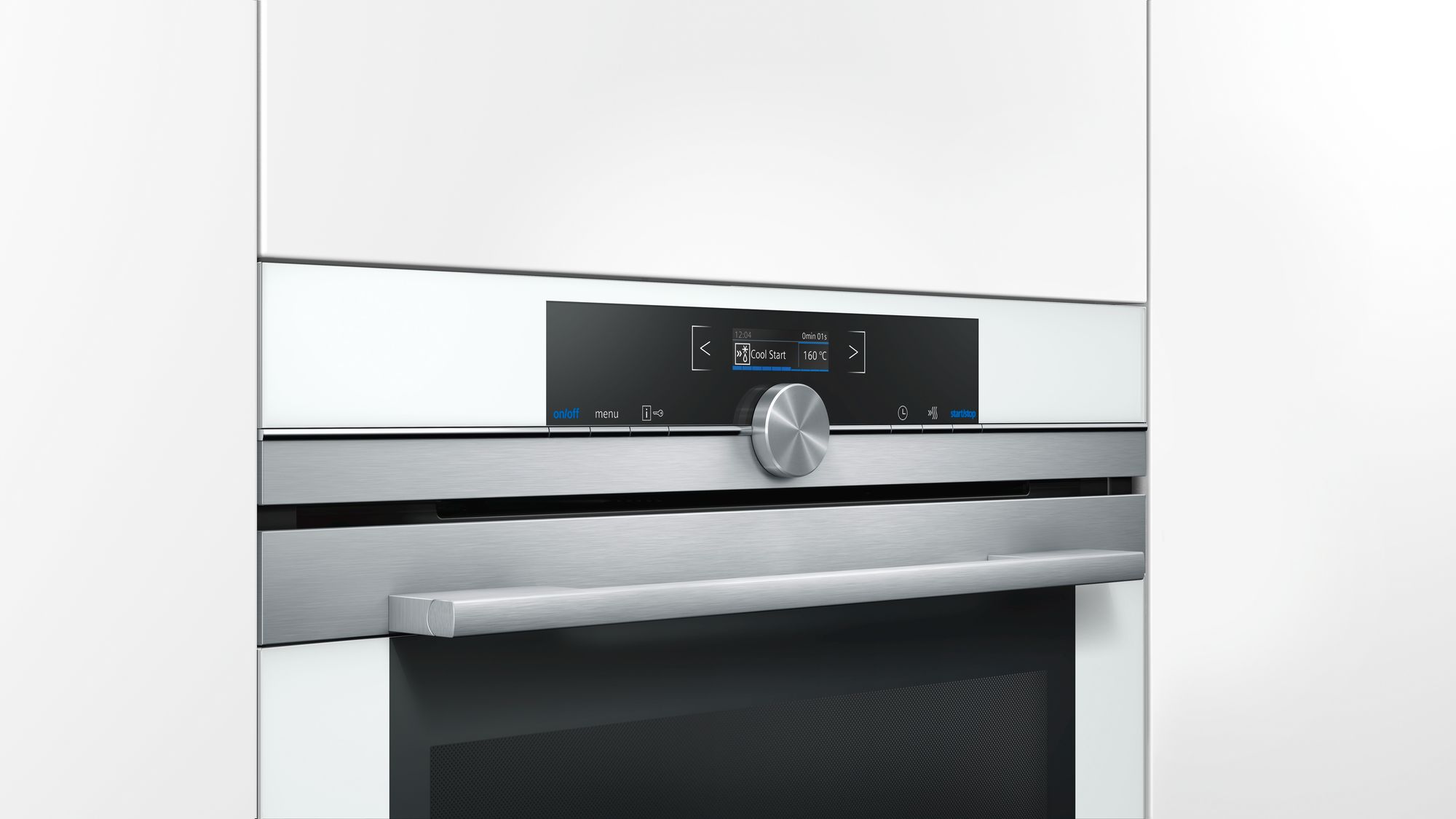 [Zweite Wahl] Siemens HB634GBW1 Einbau-Backofen Weiß 