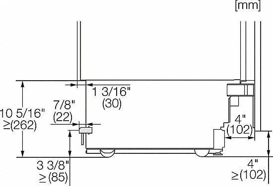 Miele KWT 2672 ViS L Einbau-Weintemperierschrank