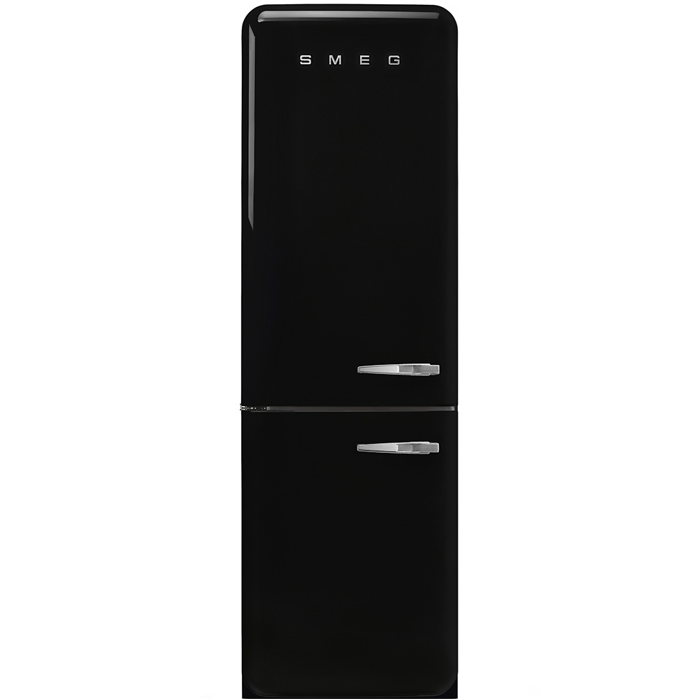 Smeg FAB32LBL5 Stand-Kühl-Gefrierkombination Schwarz