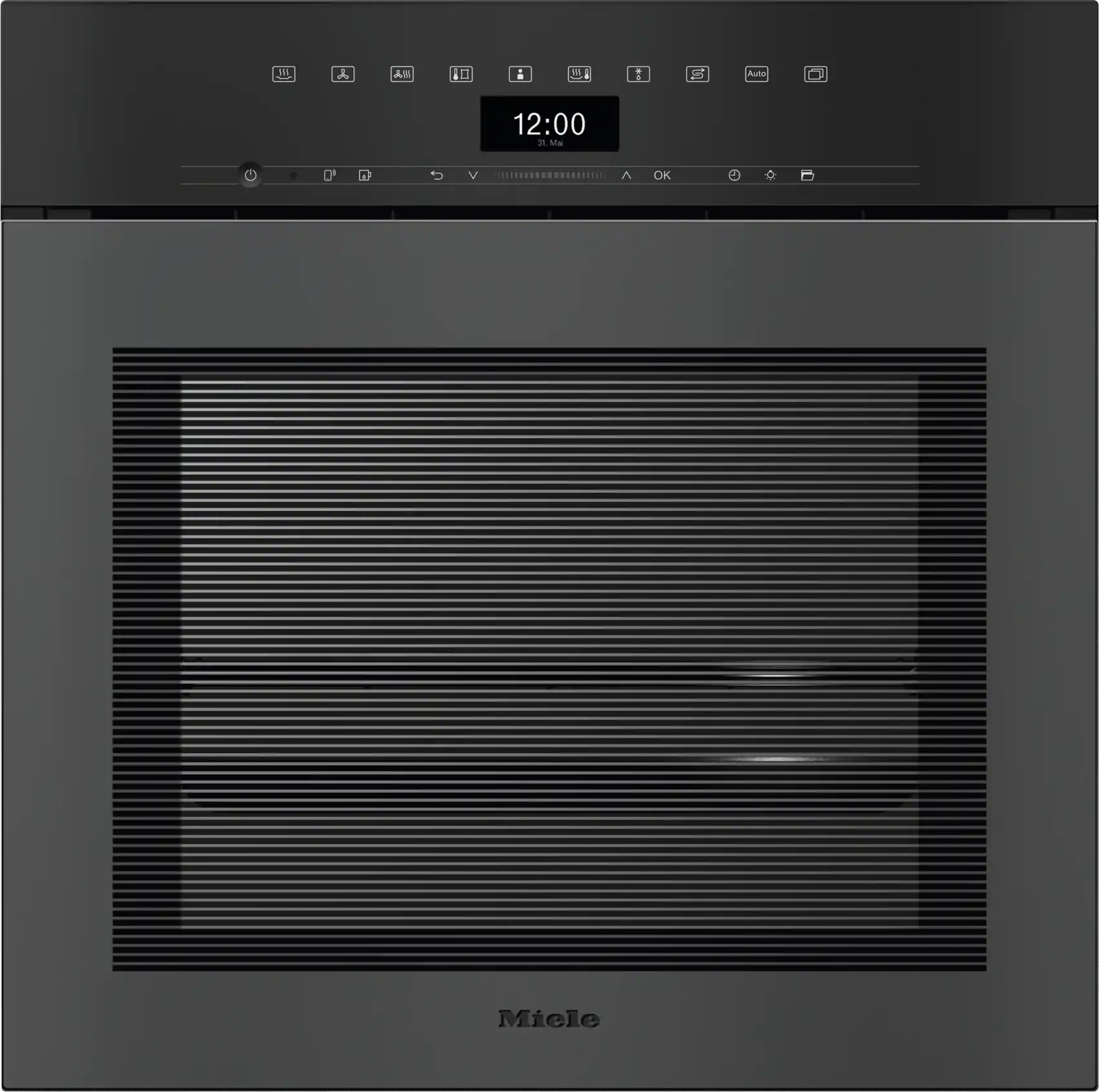 Miele DGC 7465 HCX Pro Einbau-Dampfbackofen Obsidianschwarz matt