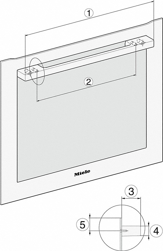 Miele H 7360 B Einbau-Backofen Edelstahl/CleanSteel