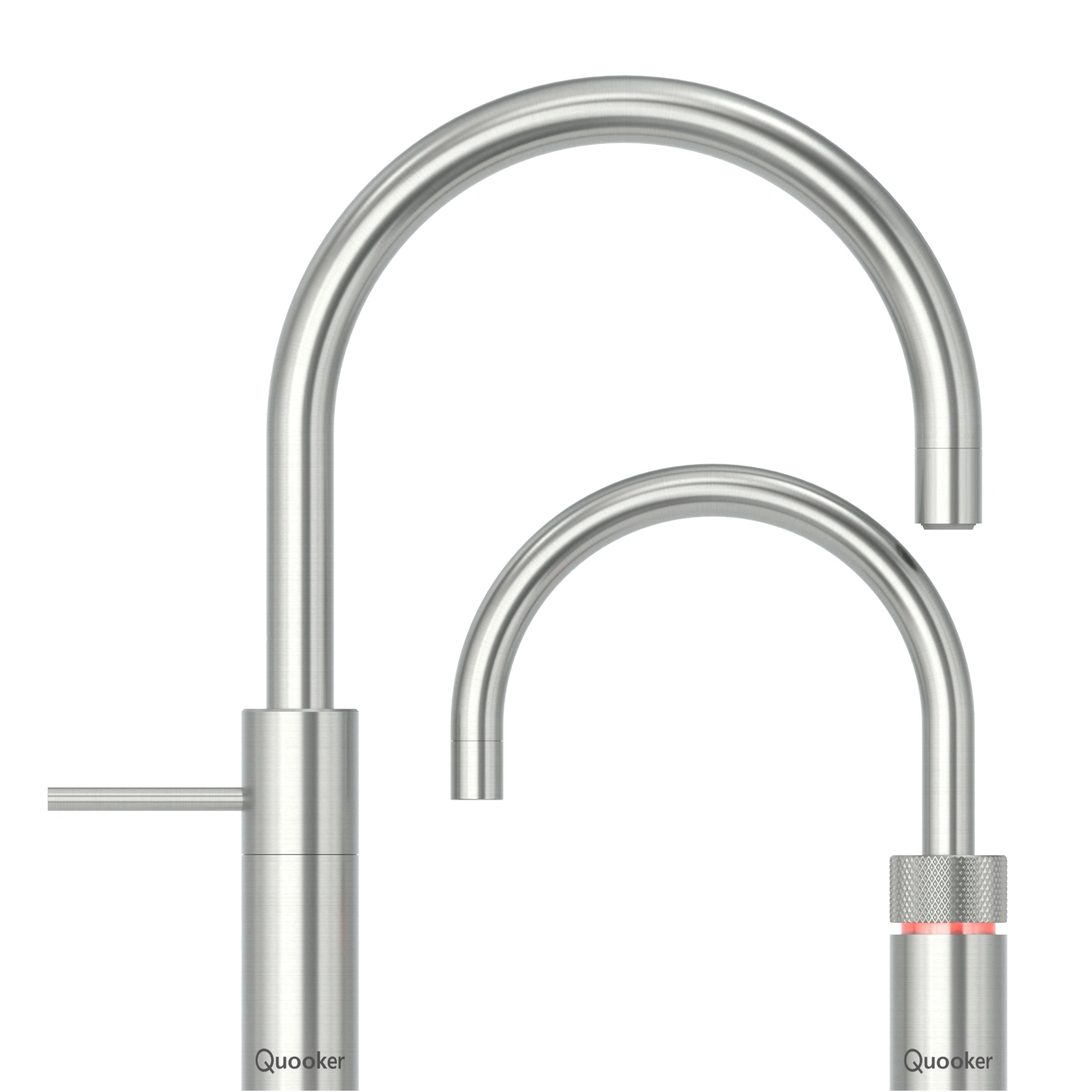 Quooker 22+NRRVSTT Armatur Edelstahl