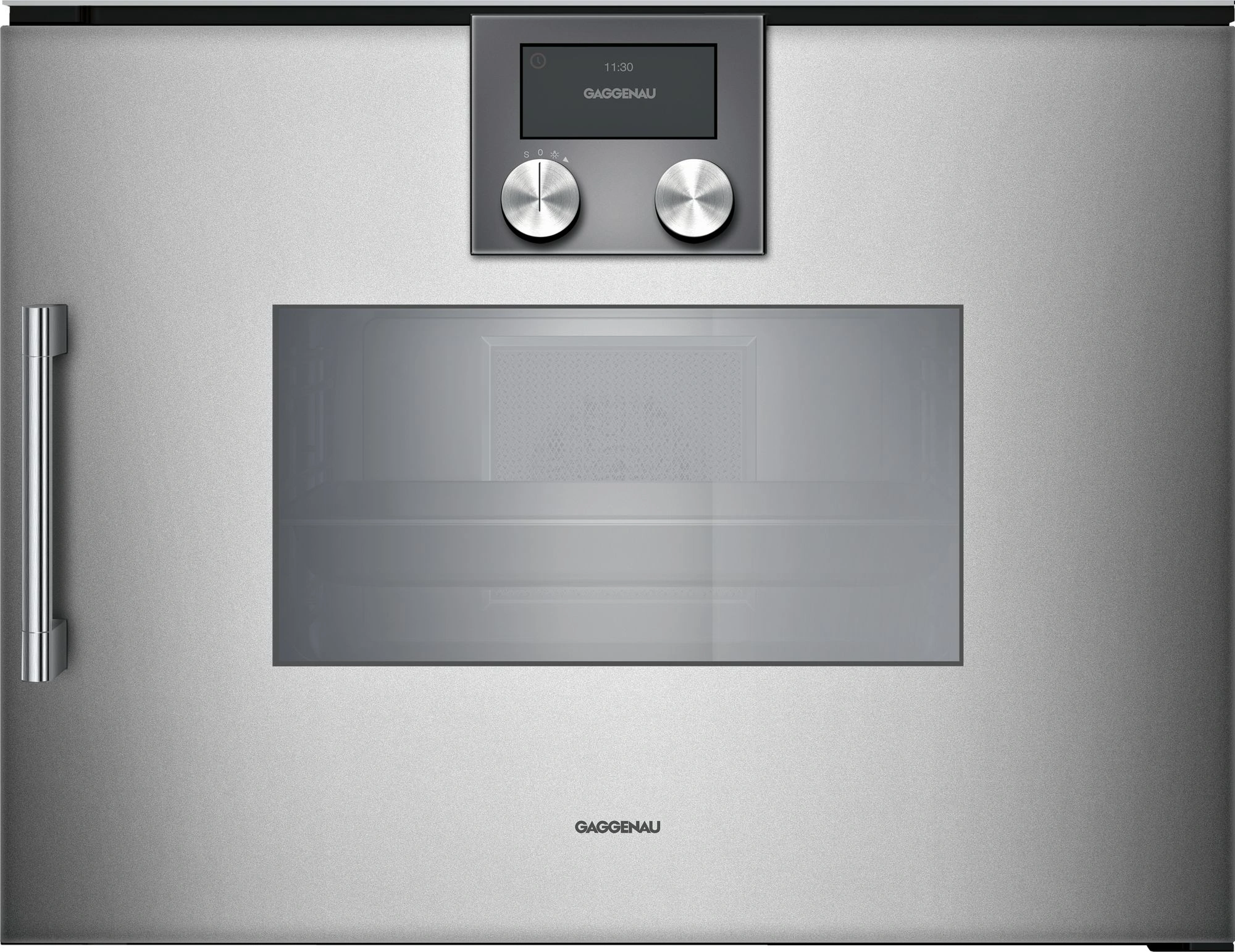 Gaggenau BSP250111 Einbau-Dampfbackofen Metallic