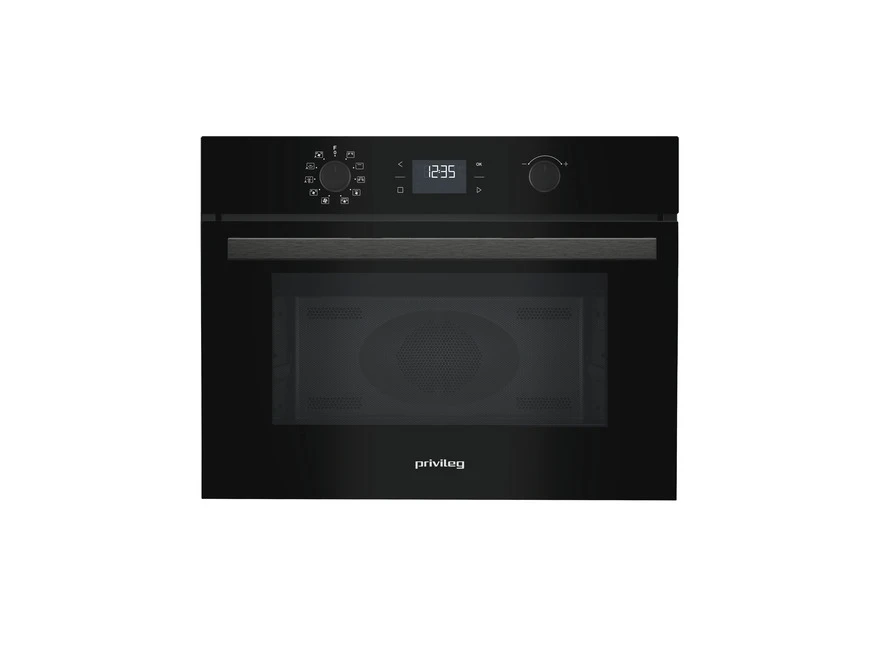 Privileg PP K54U B Einbau-Backofen mit Mikrowellenfunktion Schwarz Privileg PP K54U B Einbau-Backofen mit Mikrowellenfunktion Schwarz