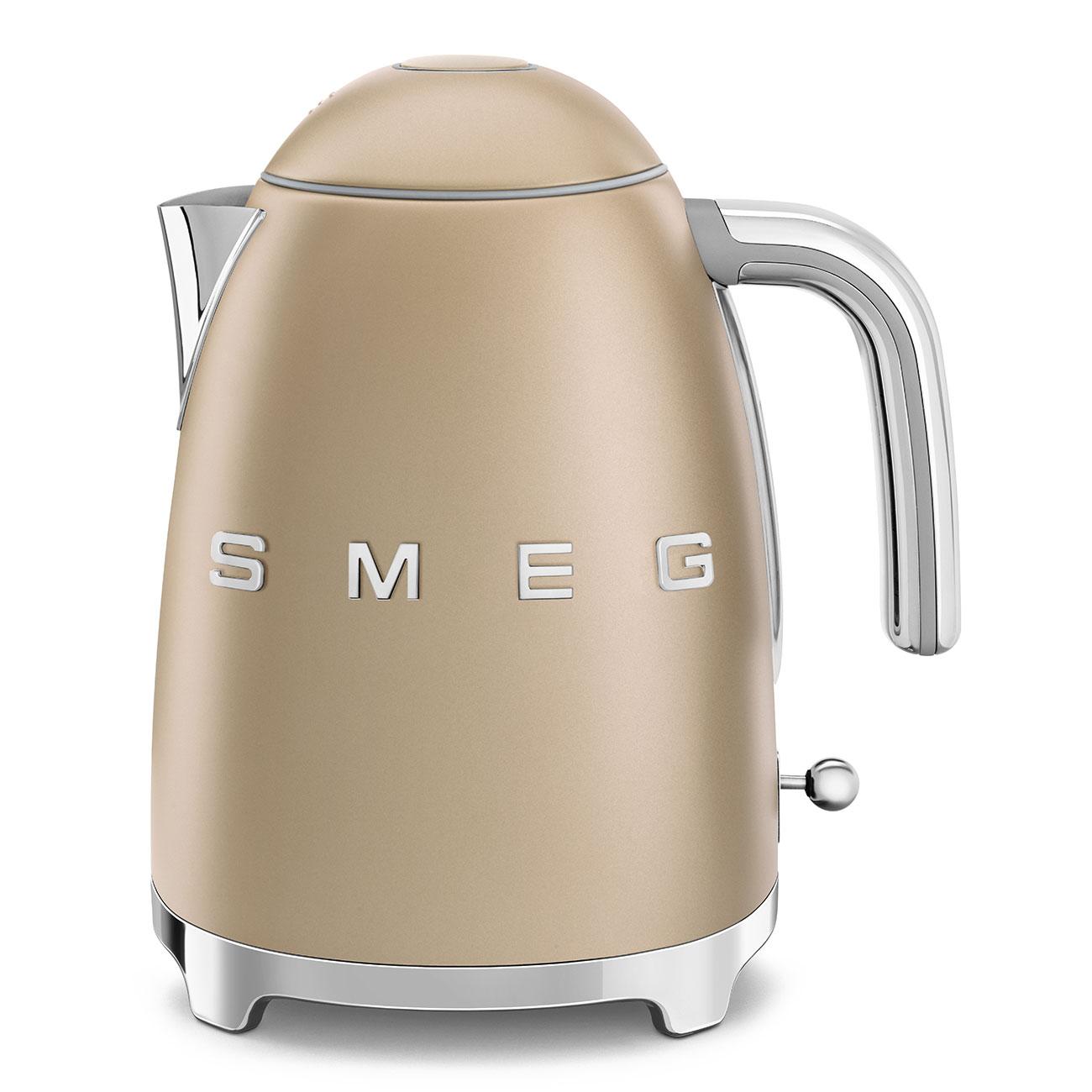 Smeg KLF03CHMEU Wasserkocher Champagner matt