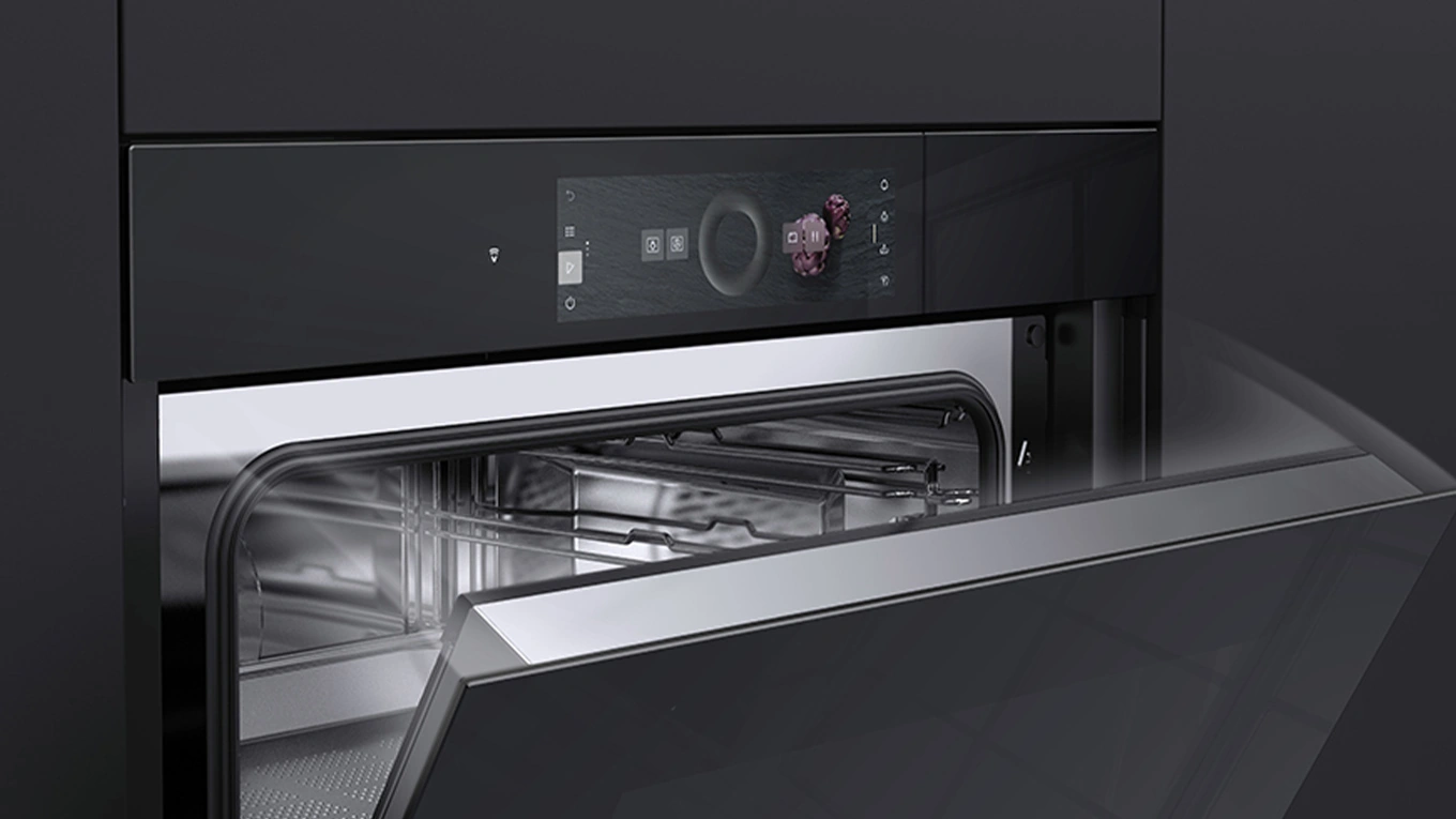 V-ZUG Backofen mit AutoDoor V-ZUG Backofen mit AutoDoor automatischer Türöffnung