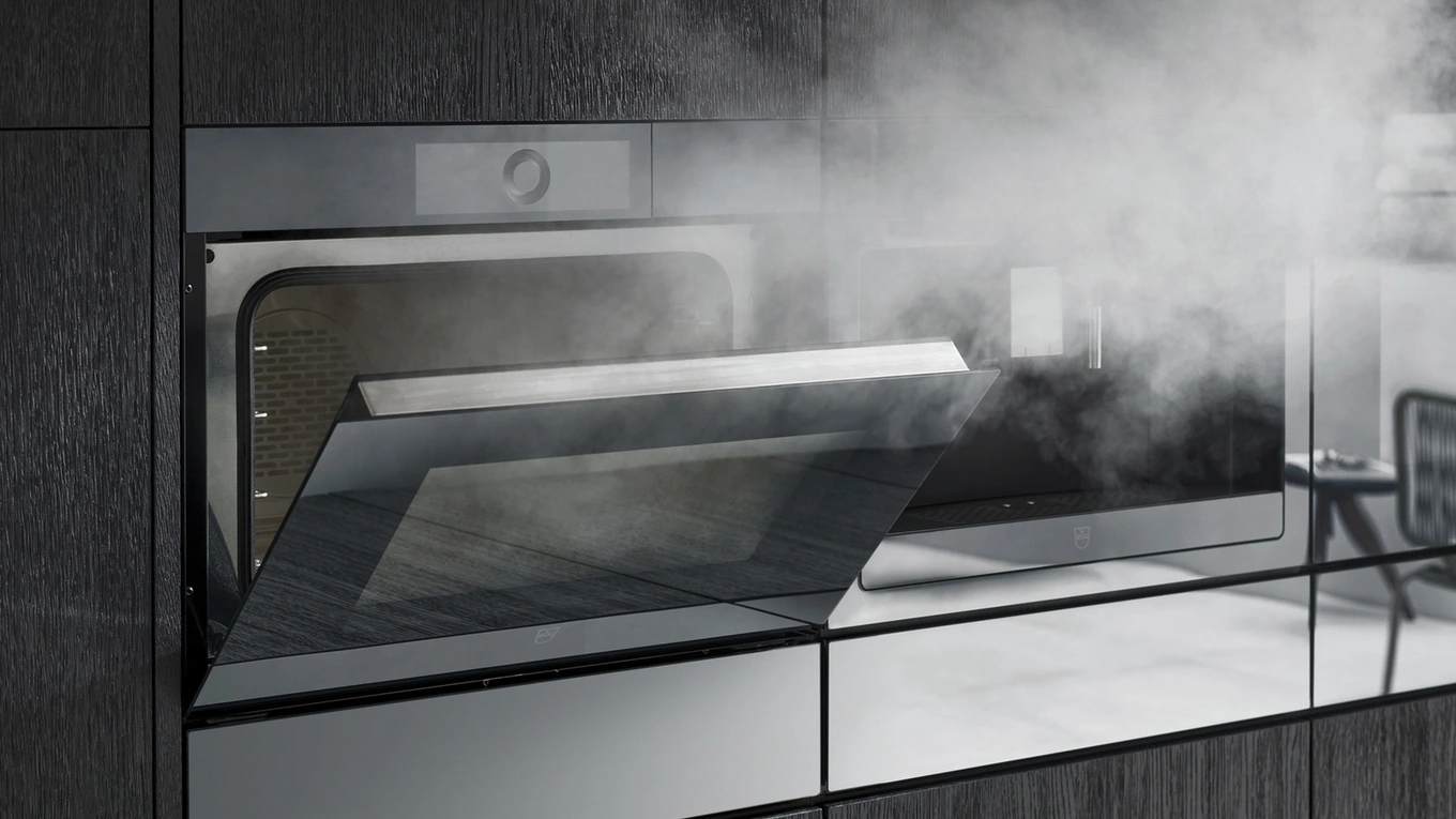 V-ZUG Dampf Dampf aus einem V-ZUG Backofen