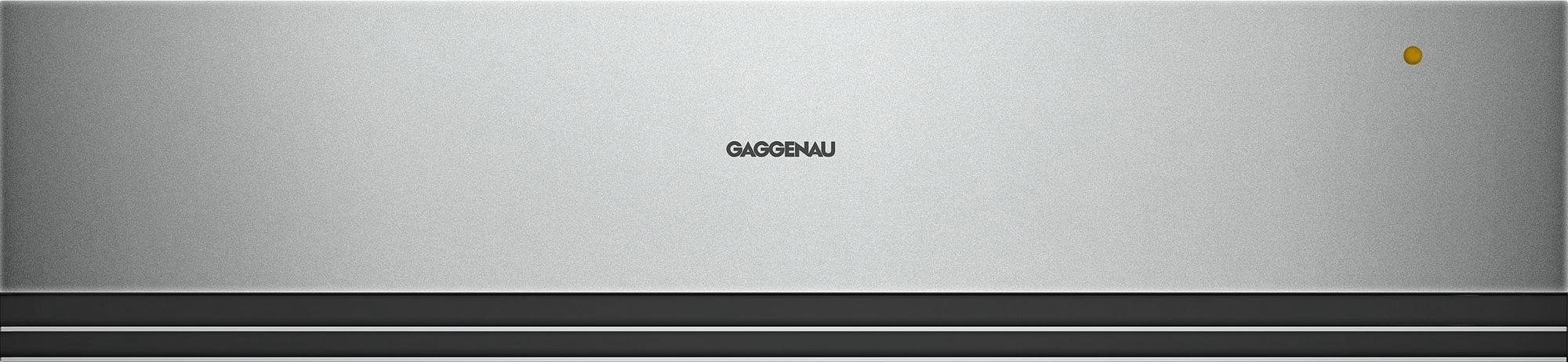 Gaggenau WSP221110 Einbau-Wärmeschublade Metallic