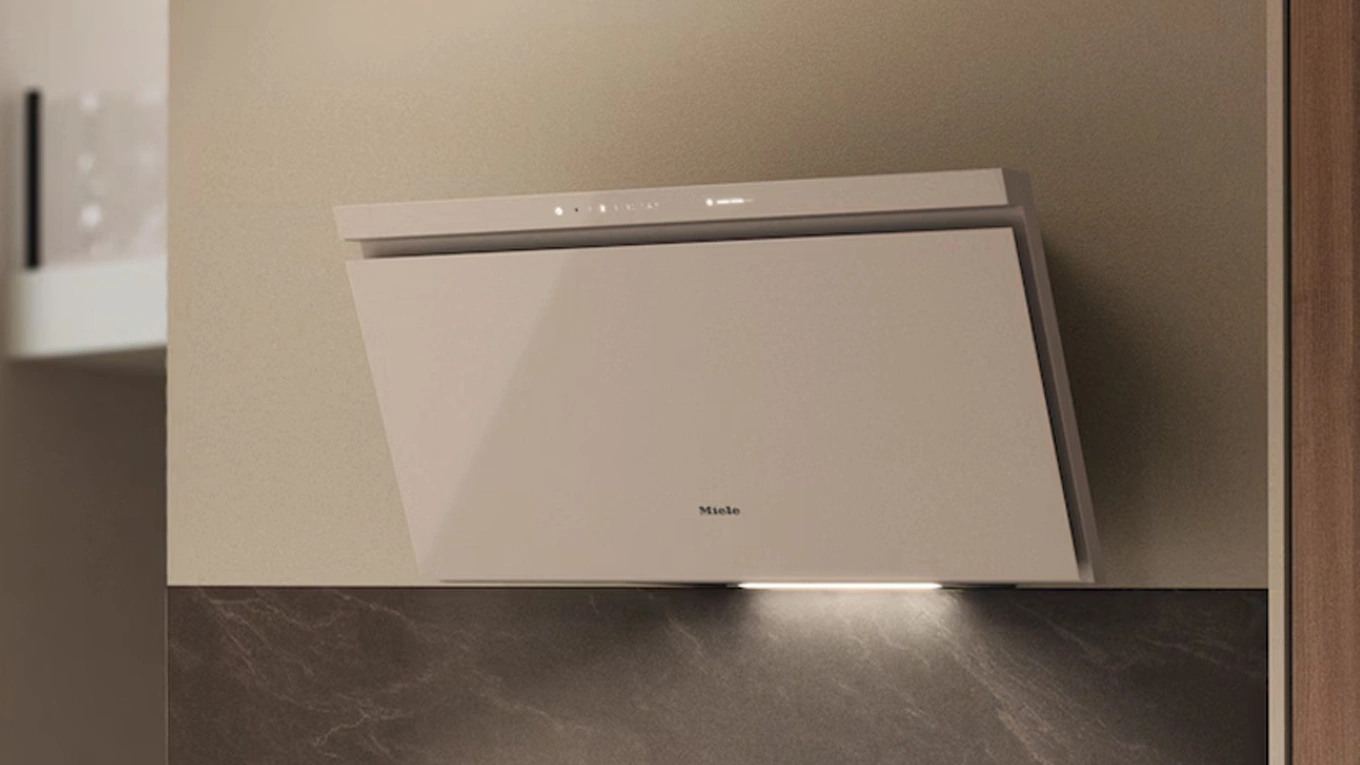 Miele Pearlbeige Dunstabzugshaube