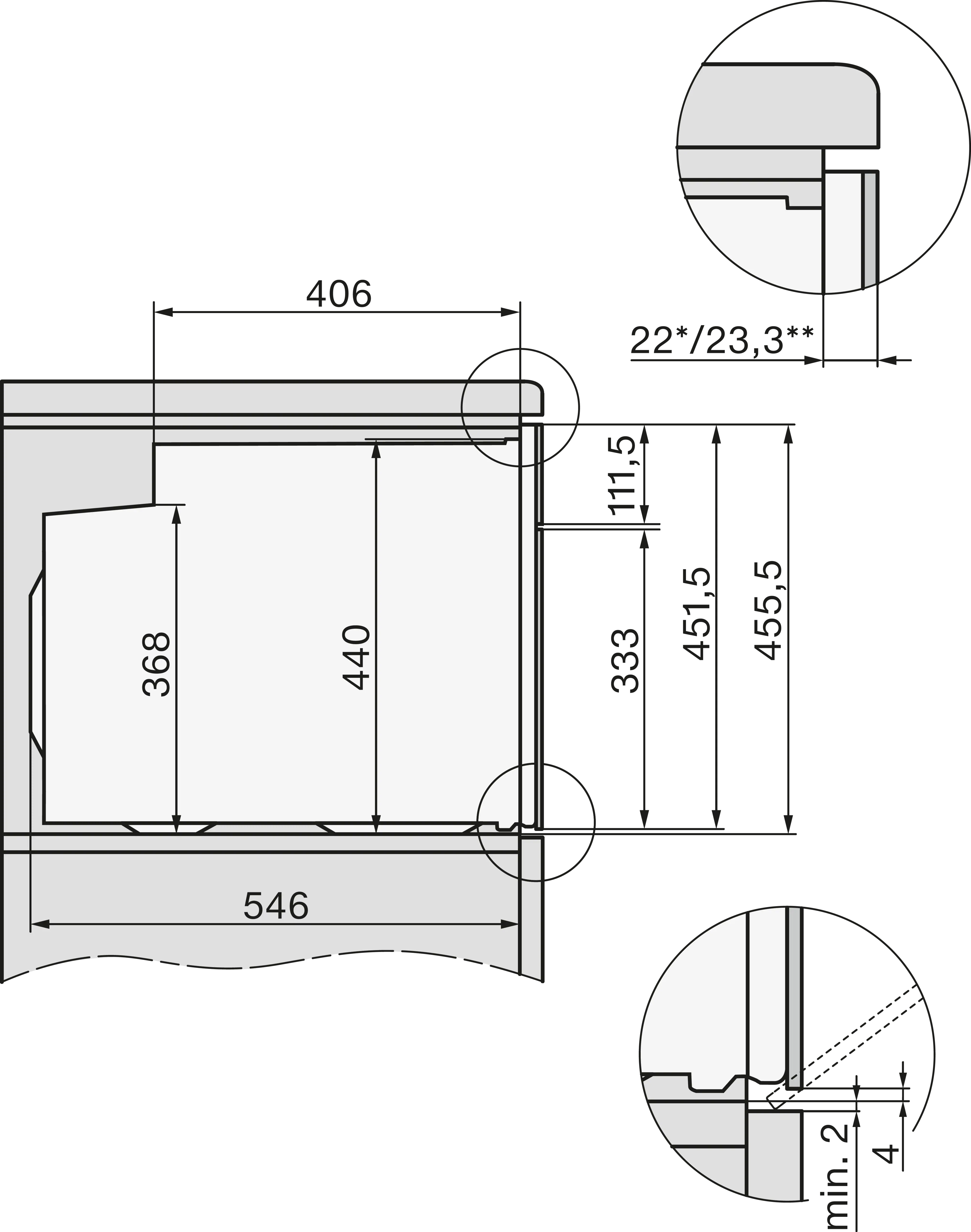 Miele H 7440 BPX Einbau-Backofen Obsidianschwarz matt