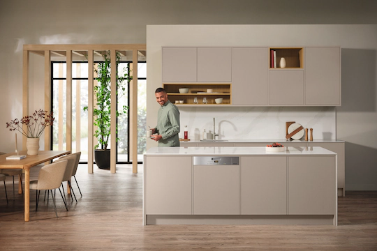 Miele G 5110 SCi Active Integrierter Geschirrspüler Edelstahl