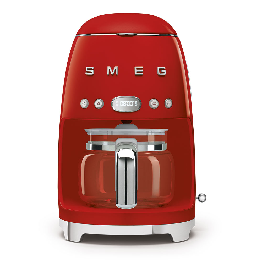 Smeg DCF02RDEU Filter Kaffeemaschine Rot