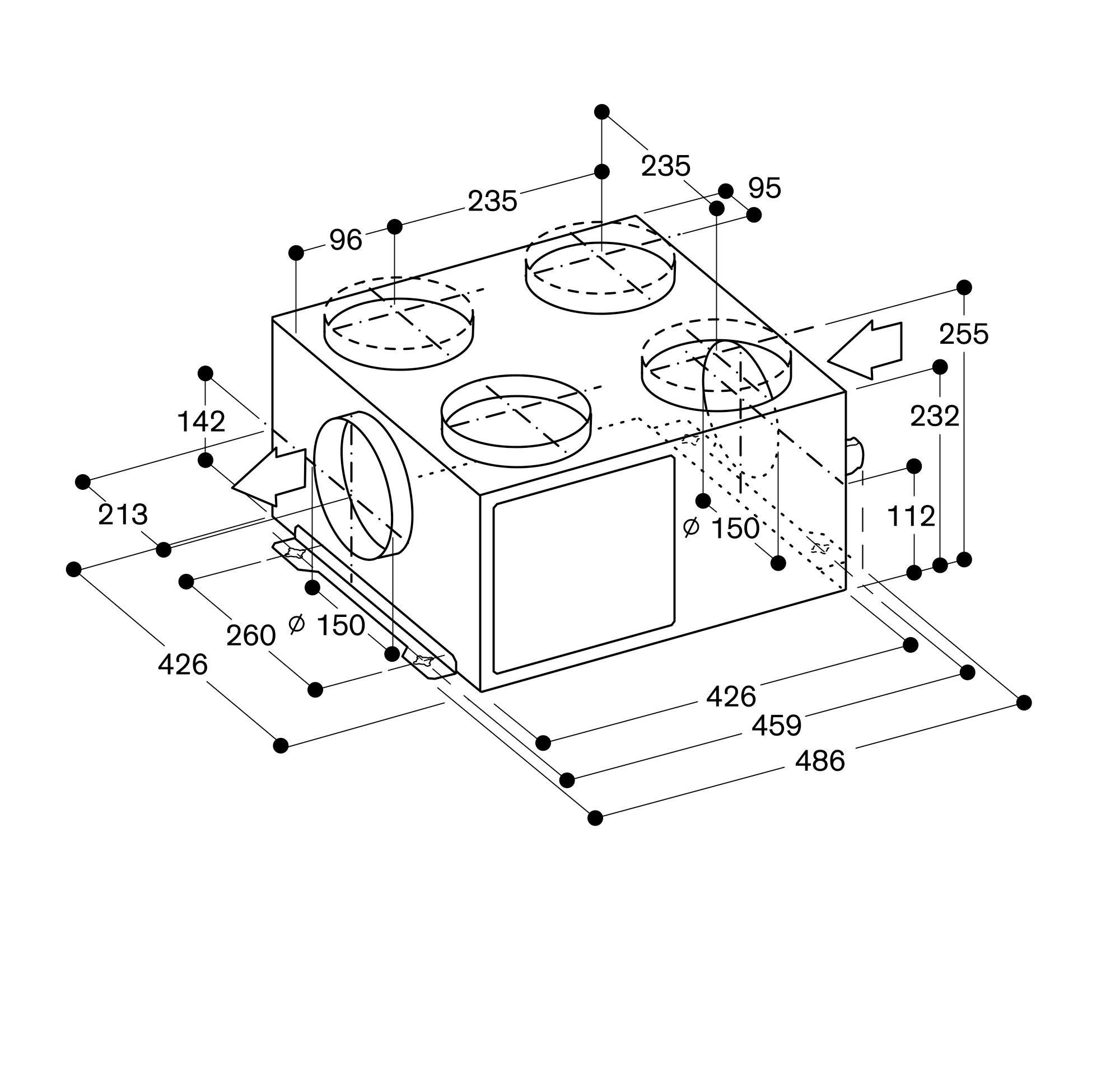 Gaggenau AR400142 Gebläsebaustein 