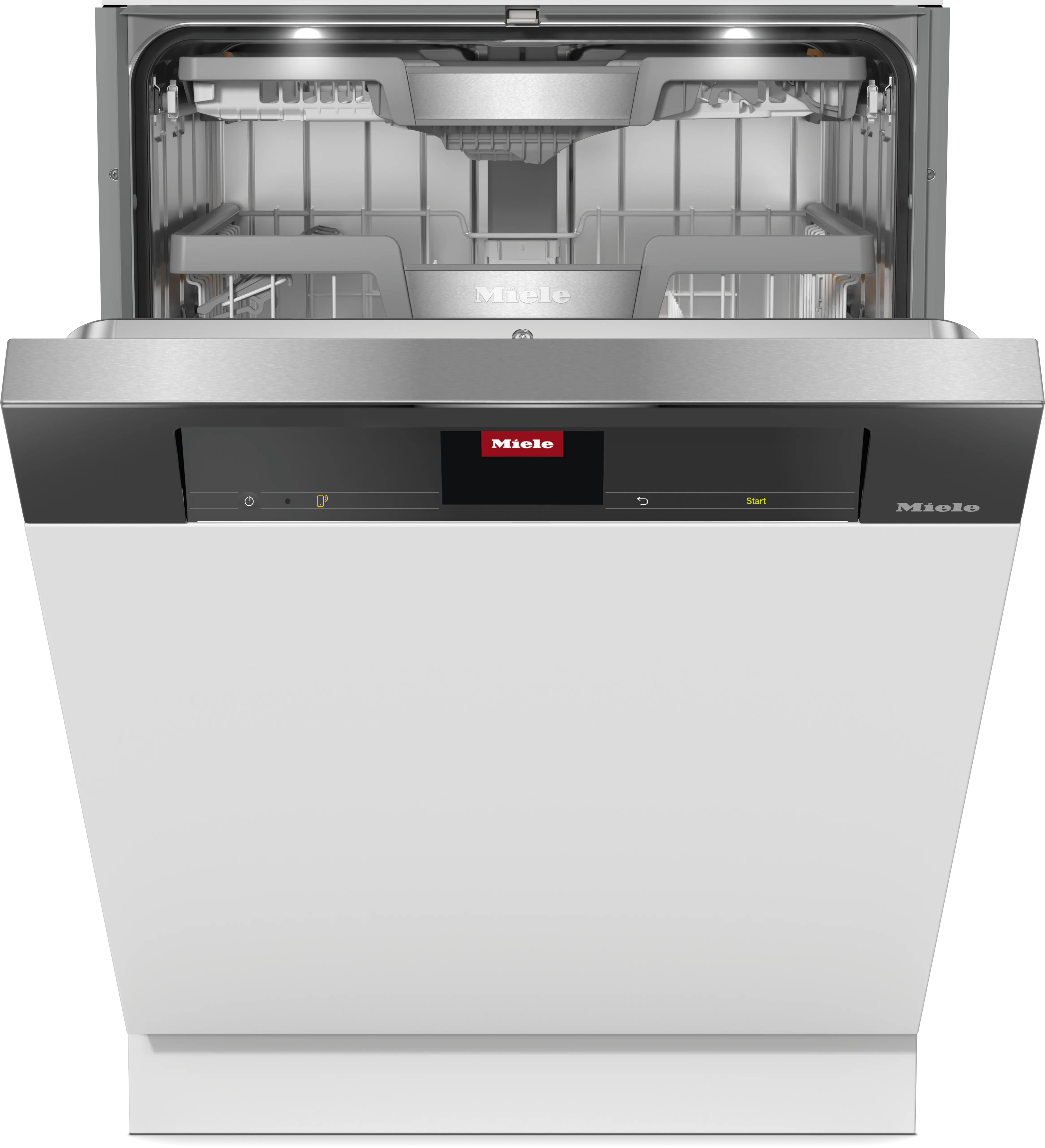 Miele G 7935 SCi XXL Integrierter Geschirrspüler Obsidianschwarz