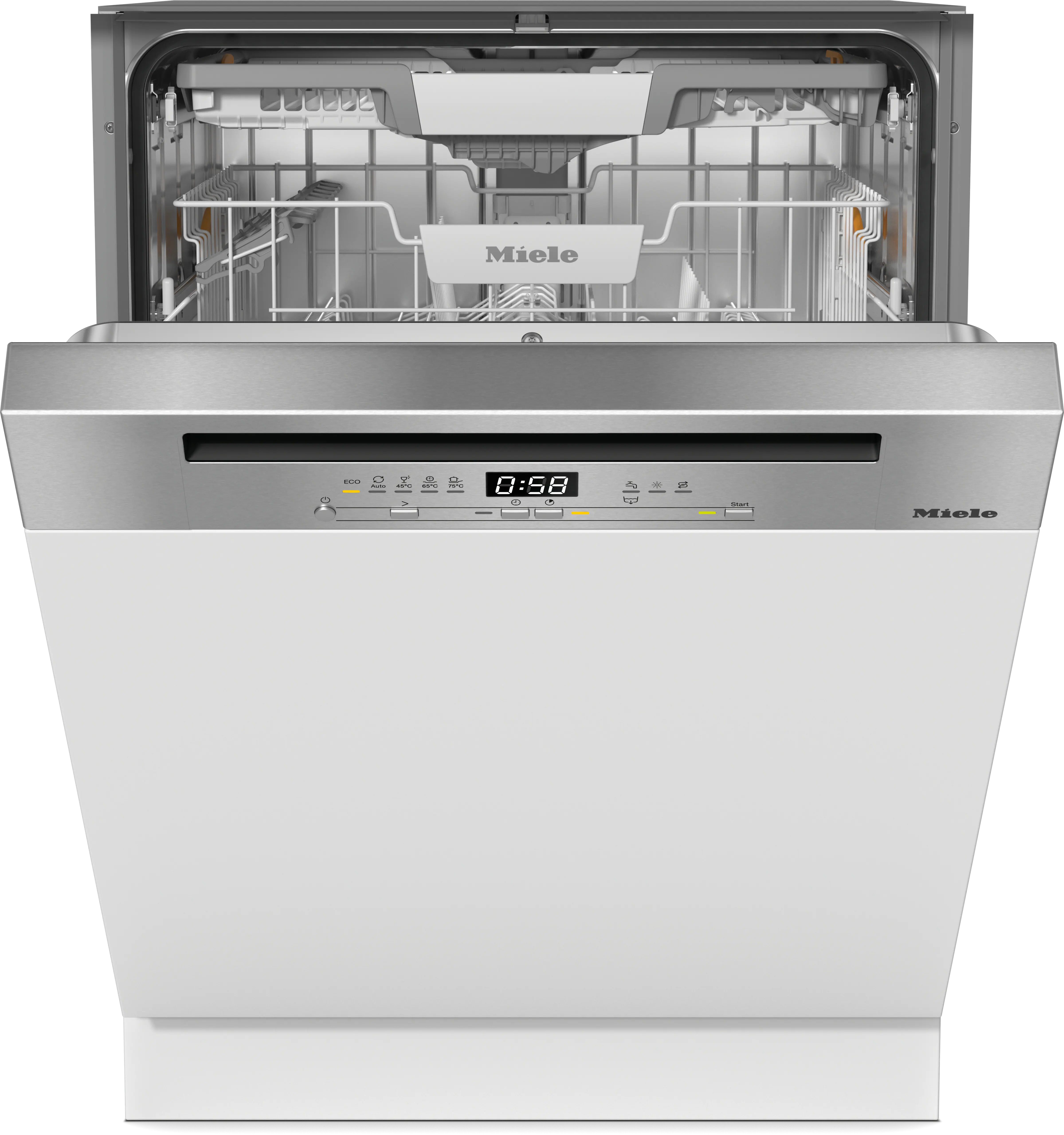 Miele G 5811 SCi Active Plus Integrierter Geschirrspüler Edelstahl CleanSteel Miele G 5811 SCi Active Plus Integrierter Geschirrspüler Edelstahl CleanSteel