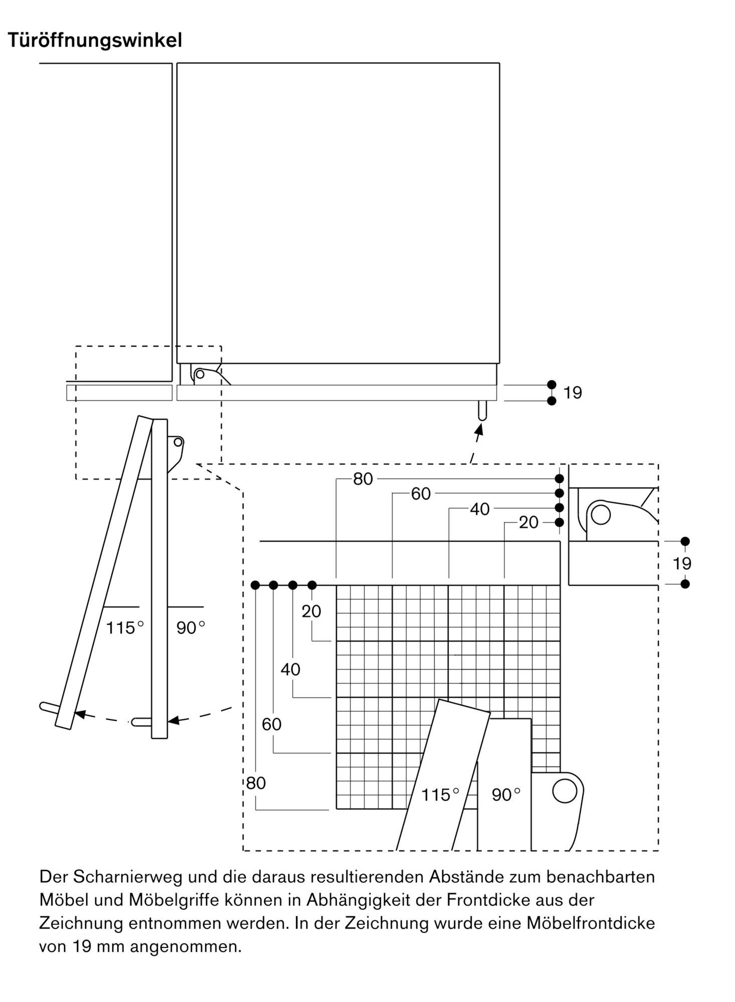 Gaggenau RB472305 Einbau-Kühl-Gefrierkombination 