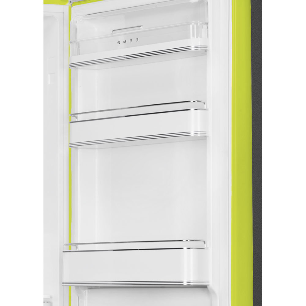 Smeg FAB32RLI5 Stand-Kühl-Gefrierkombination Limettengrün