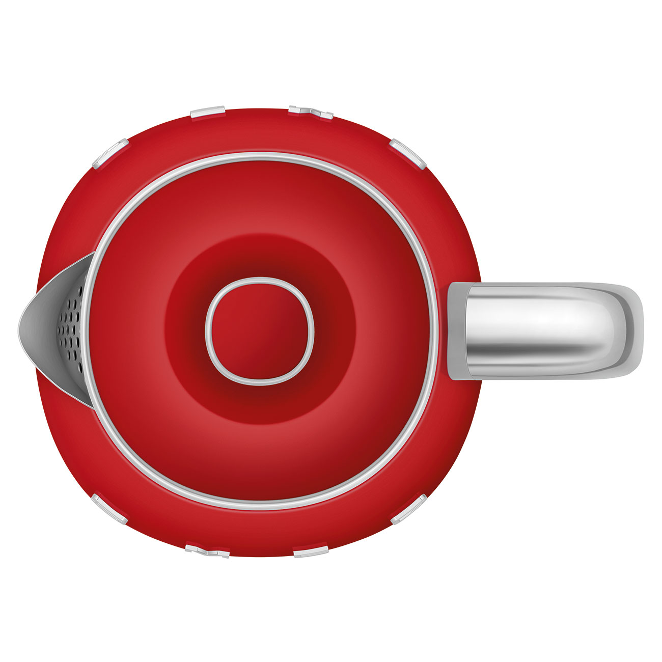 Smeg KLF05RDEU Wasserkocher Rot Smeg KLF05RDEU Wasserkocher Rot