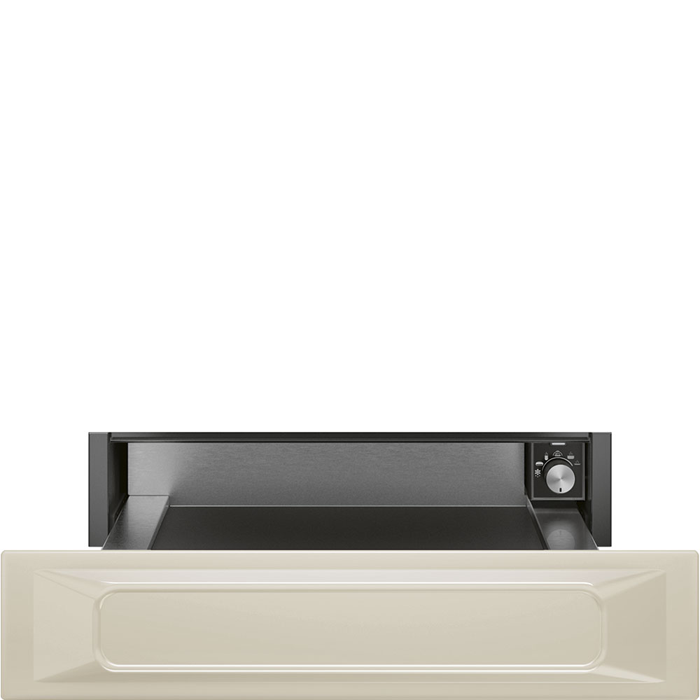 Smeg CPR915P Einbau-Wärmeschublade Creme