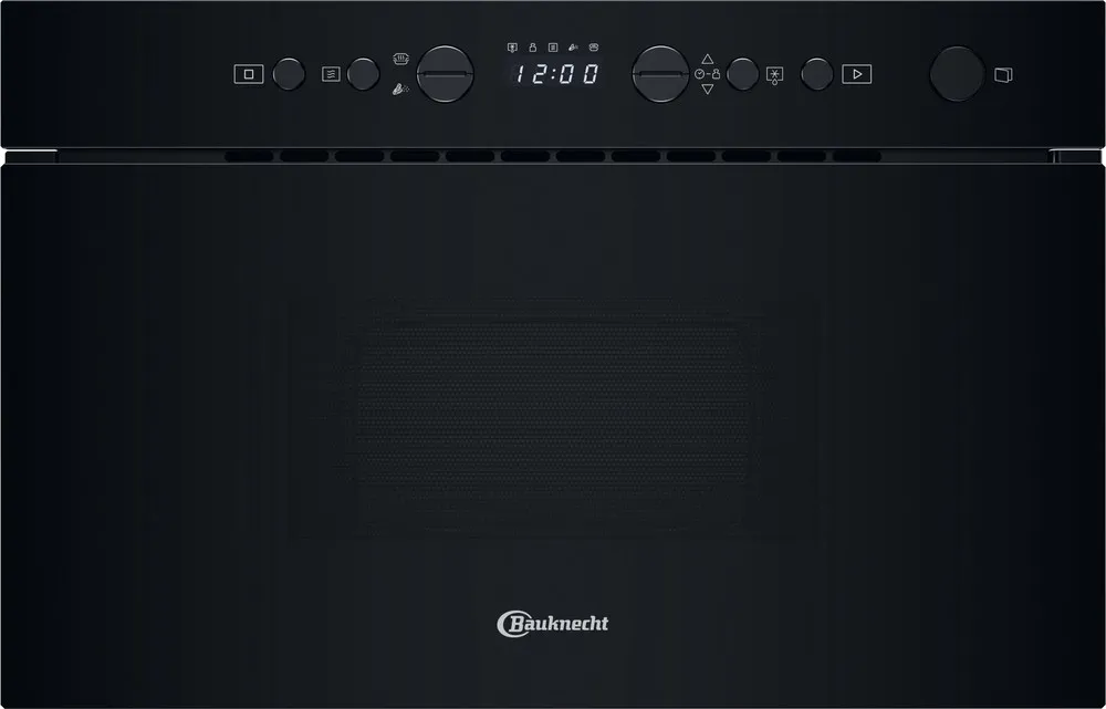Bauknecht BMN1O2BK Einbau-Mikrowelle Schwarz