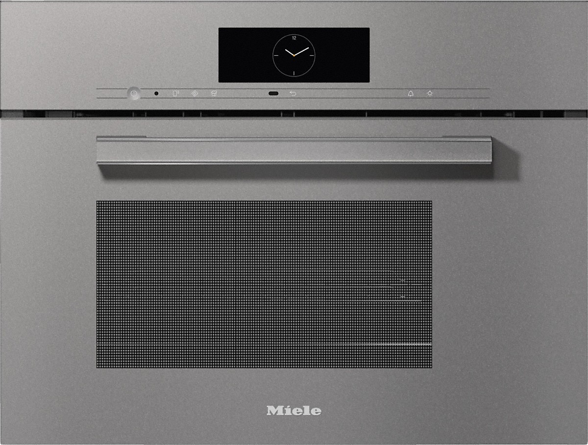 Miele DGM 7840 Dampfgarer mit Mikrowelle Graphitgrau