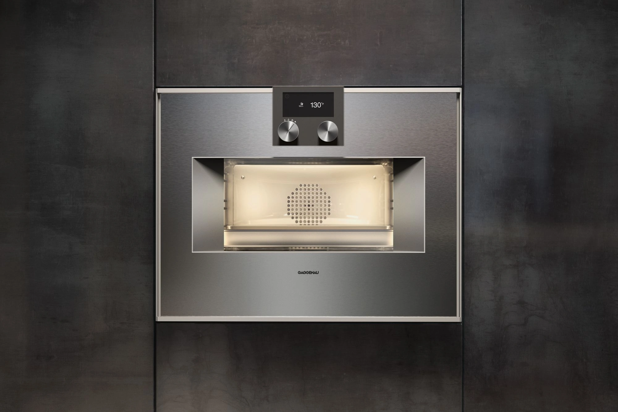 Gaggenau BS450111 Einbau-Dampfbackofen Edelstahl