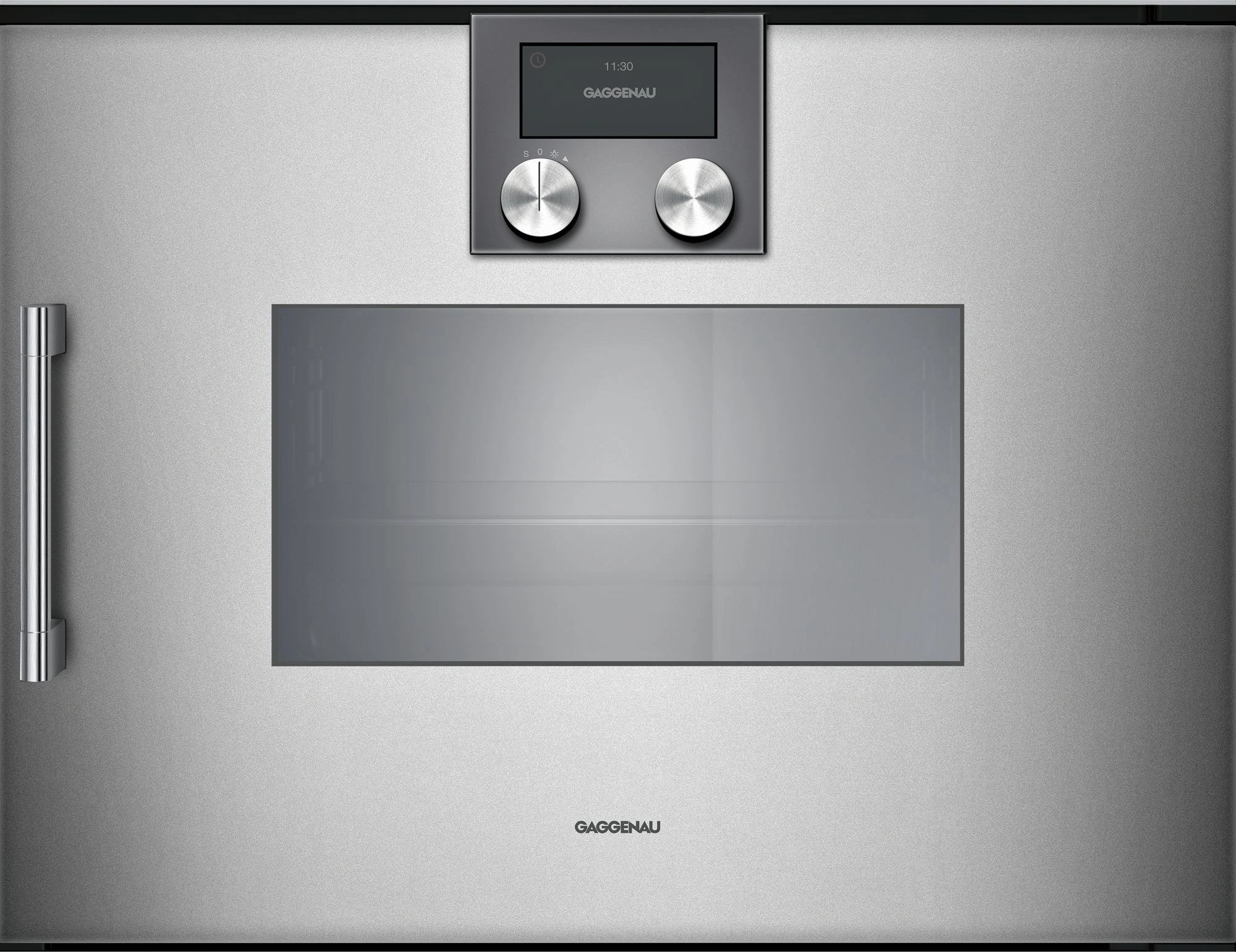 Gaggenau BSP220111 Einbau-Dampfbackofen Metallic