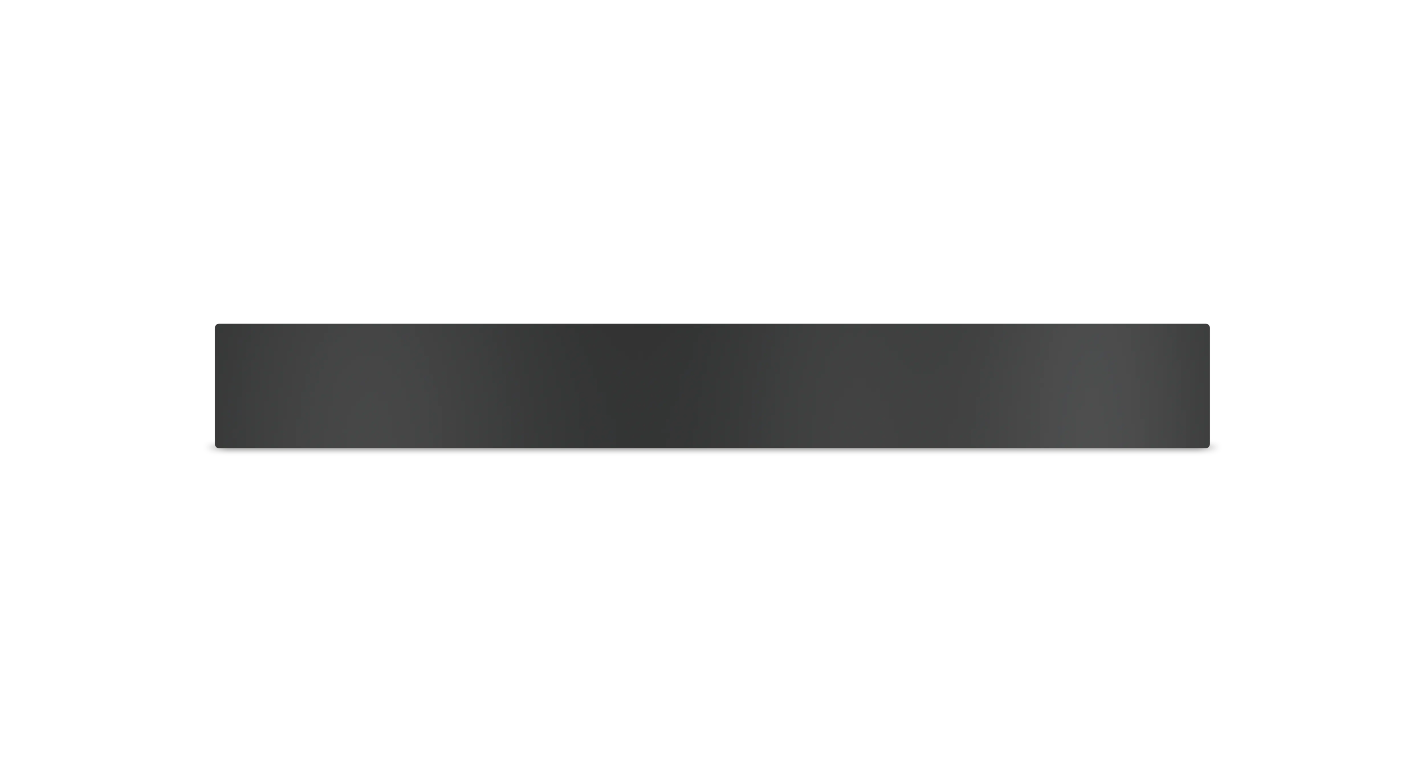 Miele KTK 3030 Sockelblende Schwarz