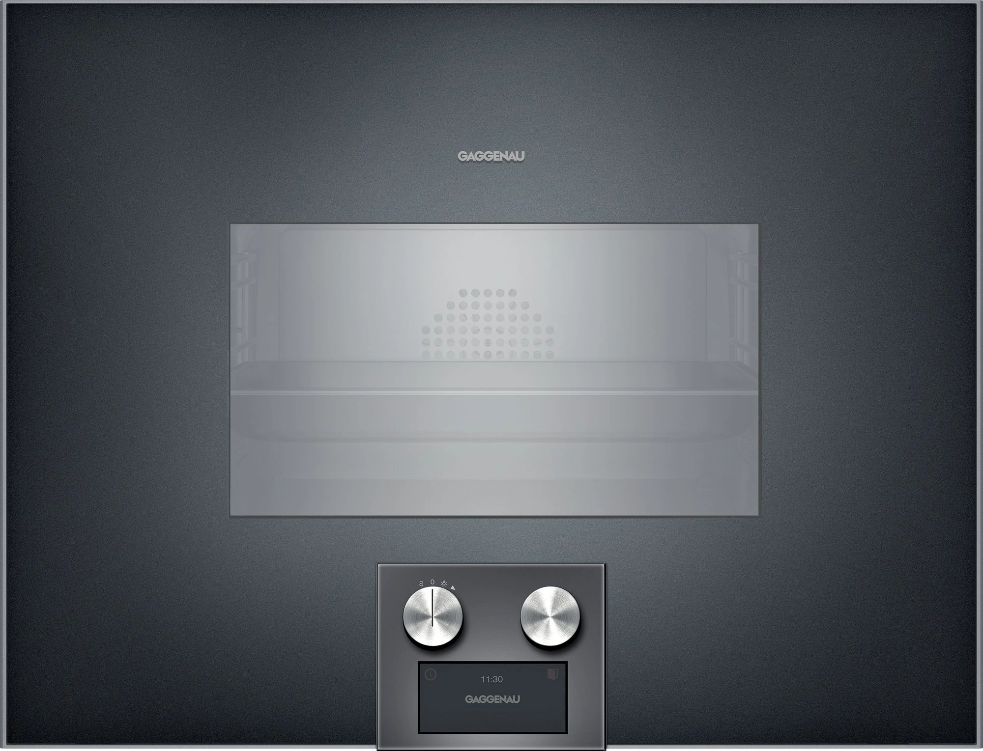 Gaggenau BS454101 Einbau-Dampfbackofen Anthrazit