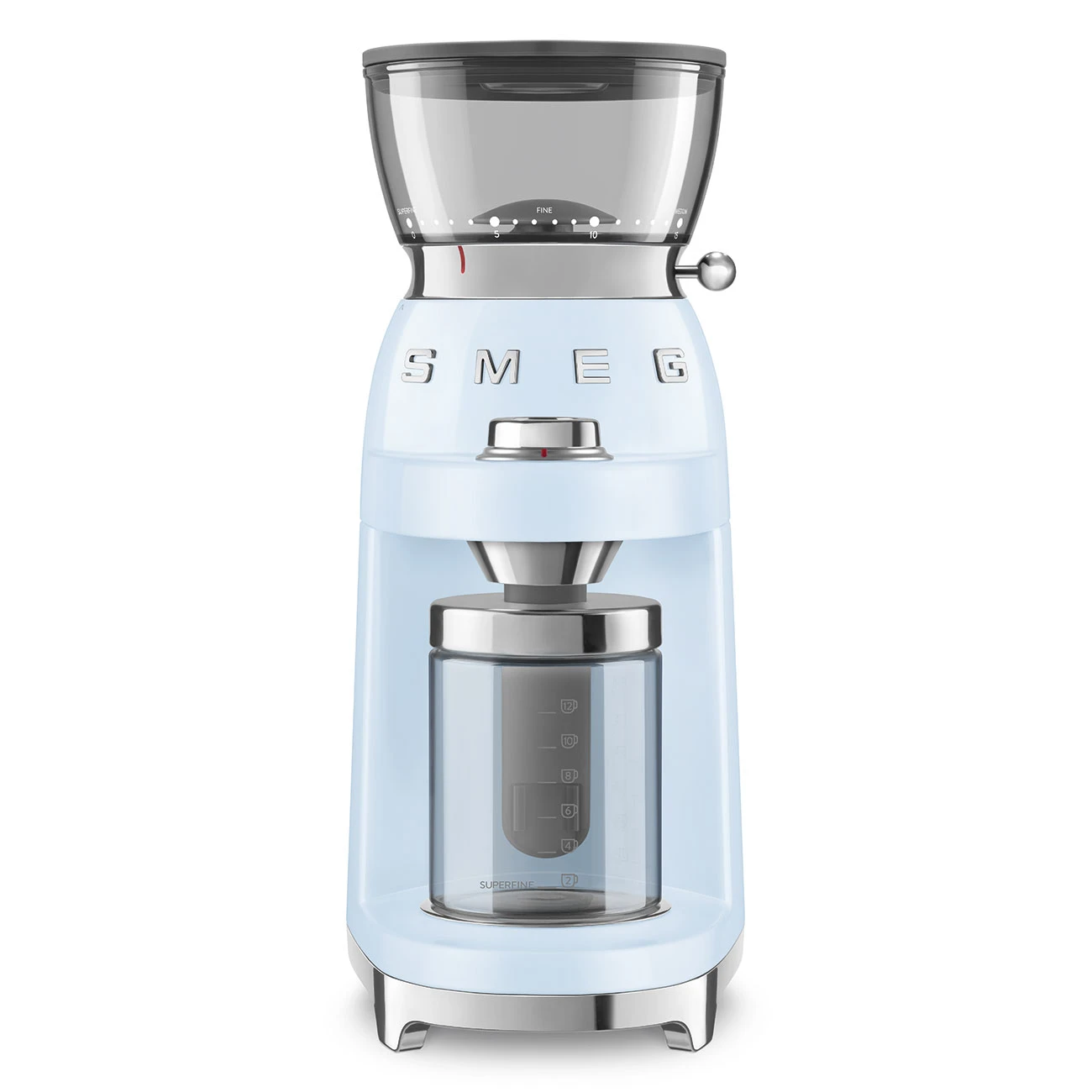 Smeg CGF03PBEU Kaffeemühle Pastellblau