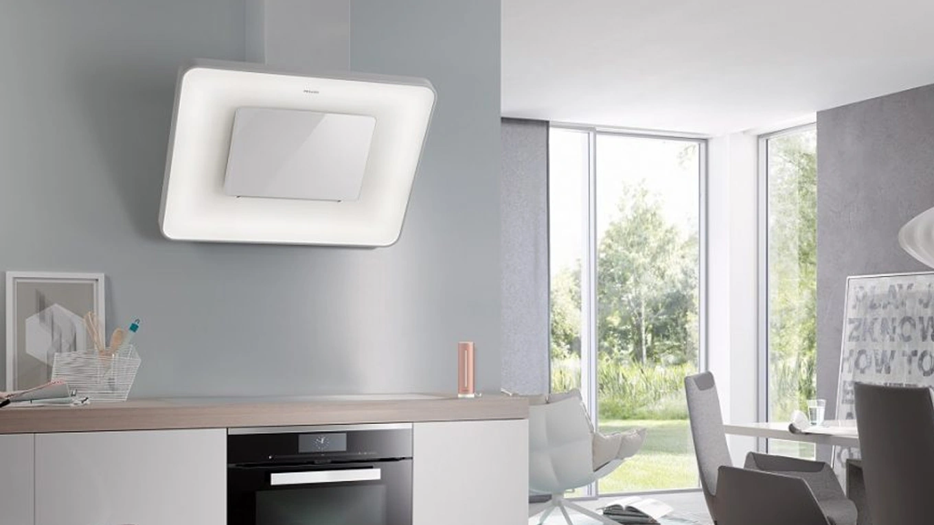 miele pearl dunstabzugshaube mit smartem licht Weiße miele pearl dunstabzugshaube mit smartem licht