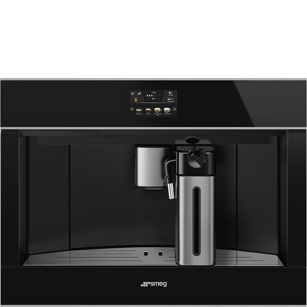 [Zweite Wahl] SMEG CMS4604NX Einbau-Kaffeevollautomat Schwarz 