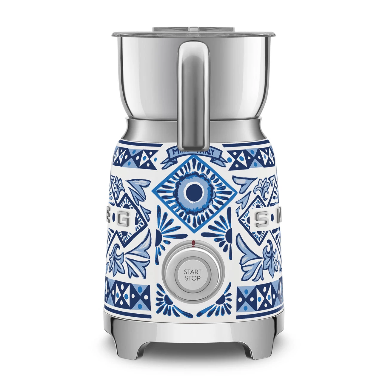 Smeg MFF01DGBEU Milchaufschäumer Dolce & Gabbana Smeg MFF01DGBEU Milchaufschäumer Dolce & Gabbana