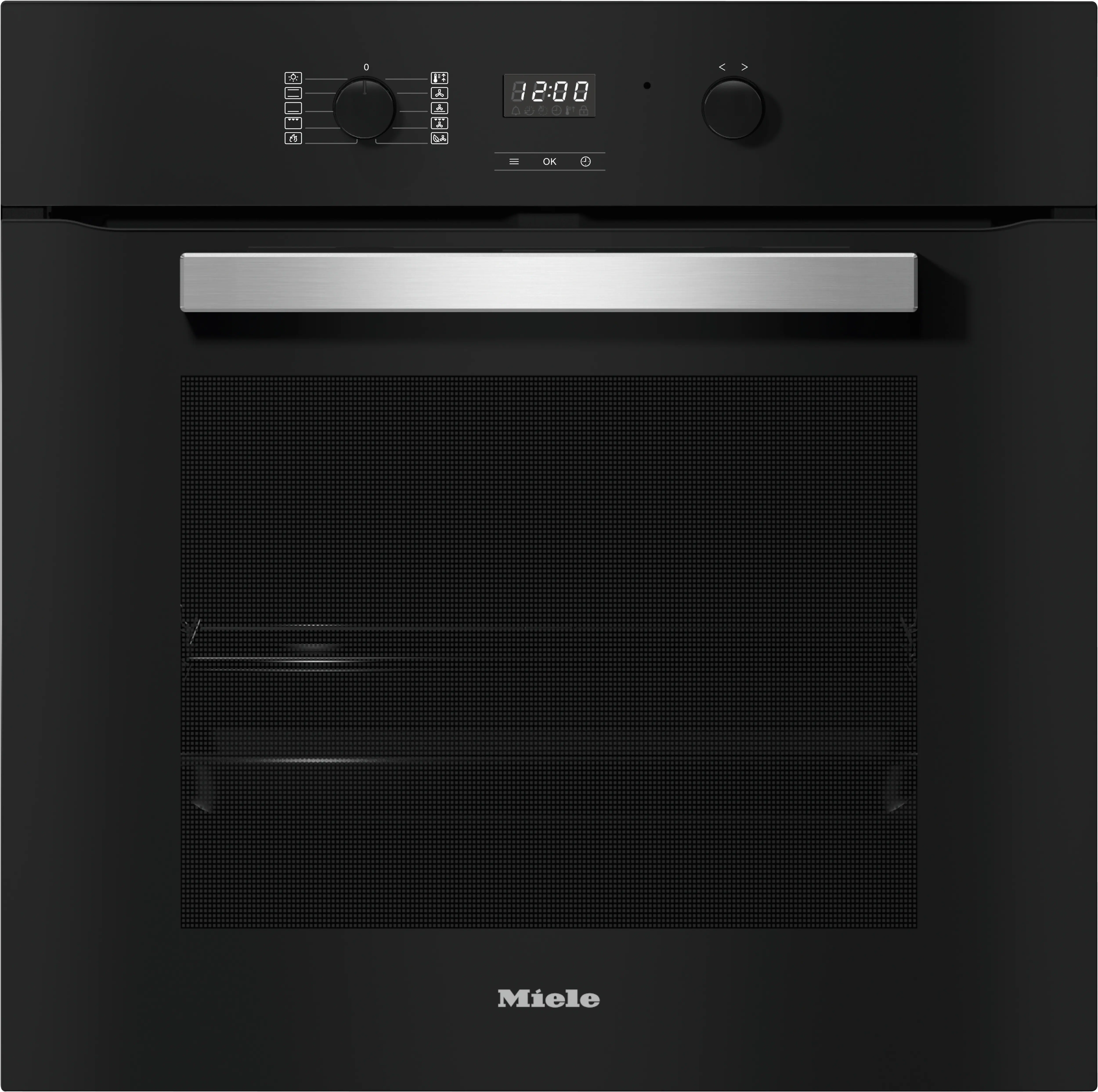 Miele H 2455 BP ACTIVE Einbau-Backofen Obsidianschwarz Miele H 2455 BP ACTIVE Einbau-Backofen Obsidianschwarz
