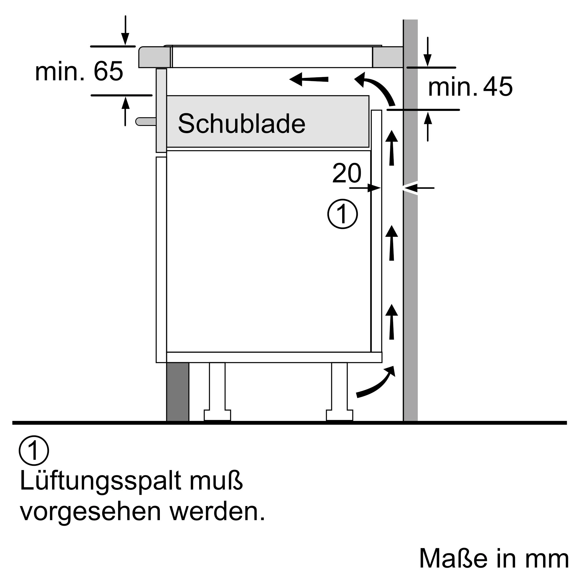 Siemens EX677NYV6E Einbau-Induktionskochfeld Schwarz