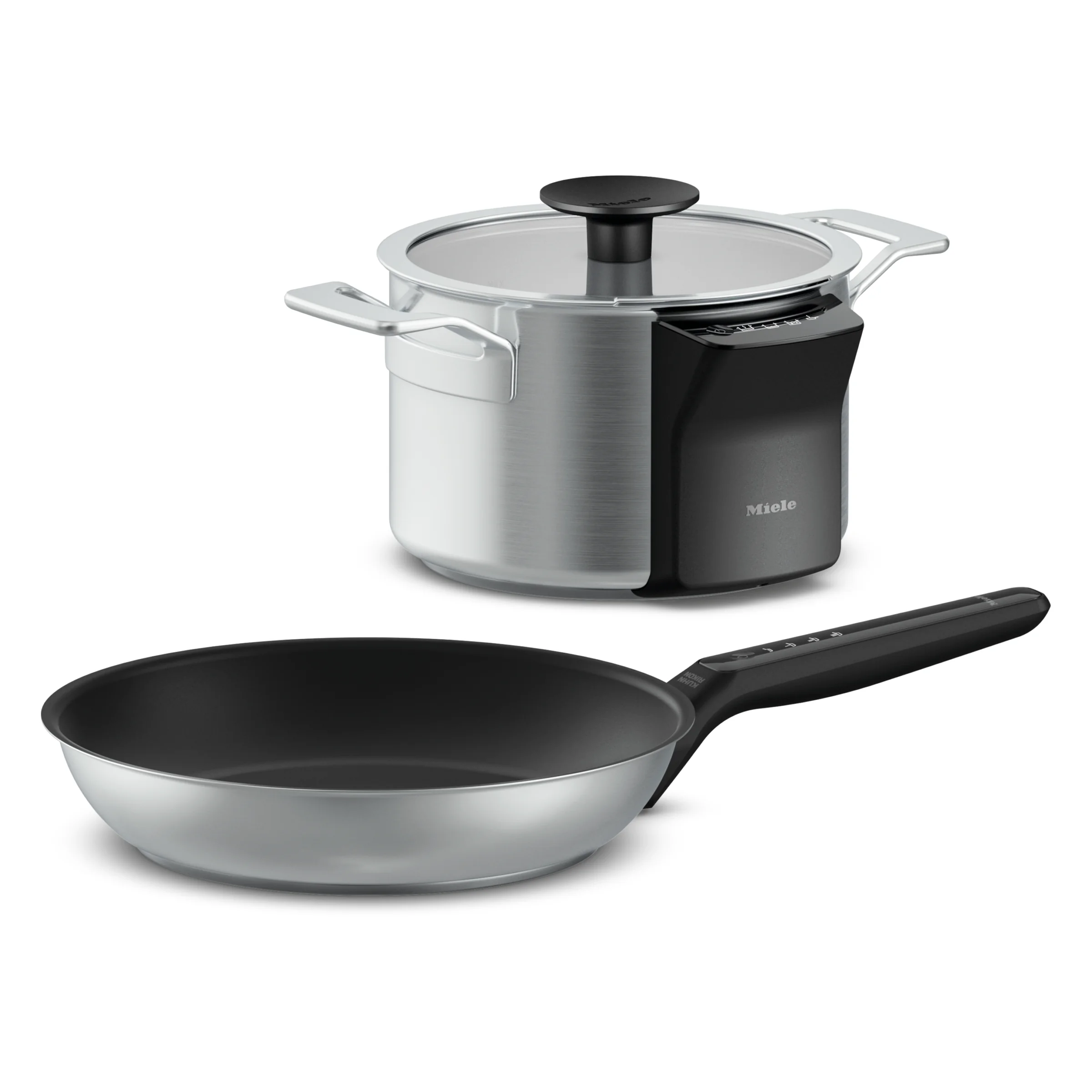 Miele KMTS 8602 M Sense Starter Set Edelstahl